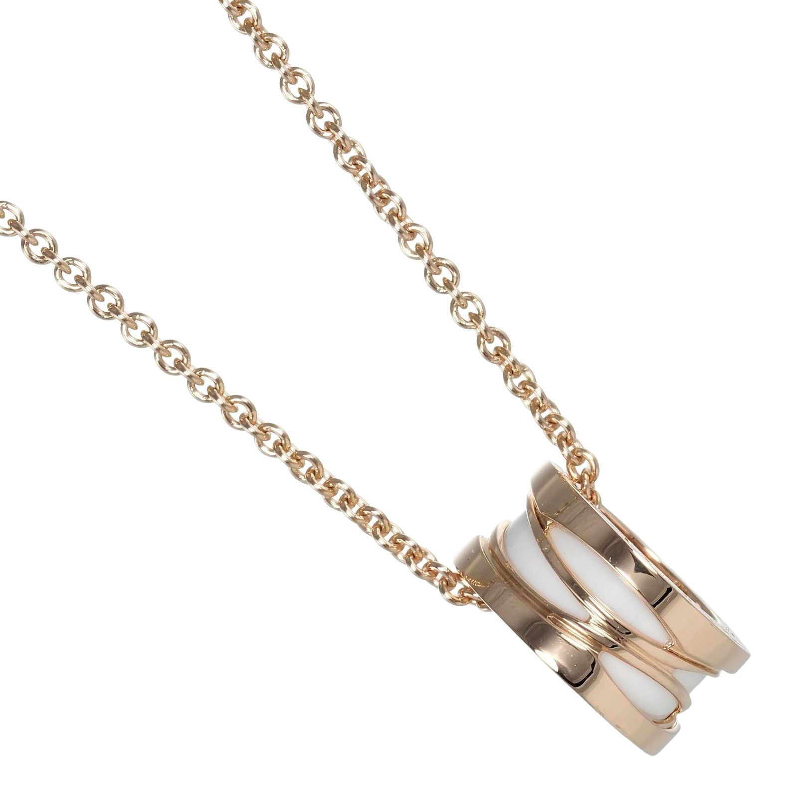 Bvlgari Bvlgari Bvlgari B.ZERO1 Design Legend Au750 Ceramic Necklace Ceramic Necklace DUTY FREE for USA Size ONE SIZE - 1 Thumbnail