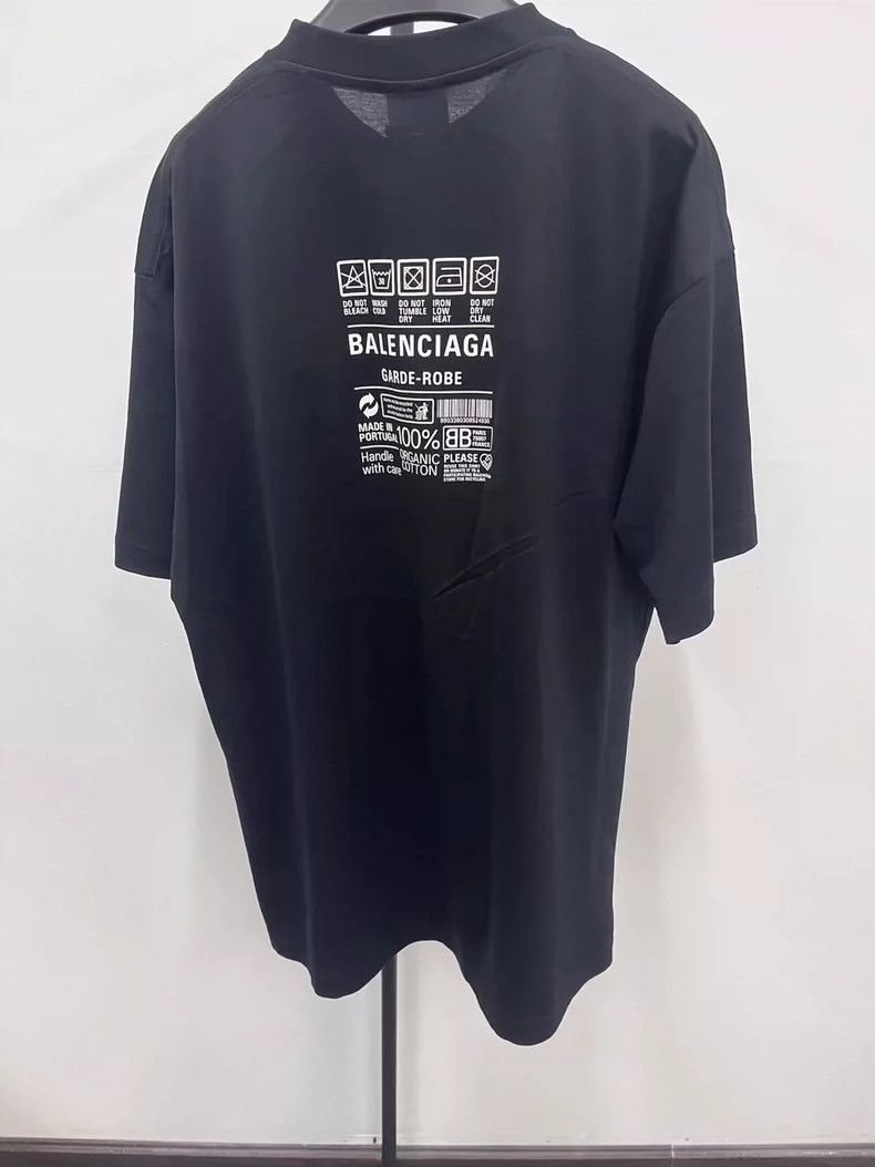 Balenciaga Balenciaga SS23 Logo Print Short Sleeve T-Shirt - dmc Size US S / EU 44-46 / 1 - 1 Thumbnail