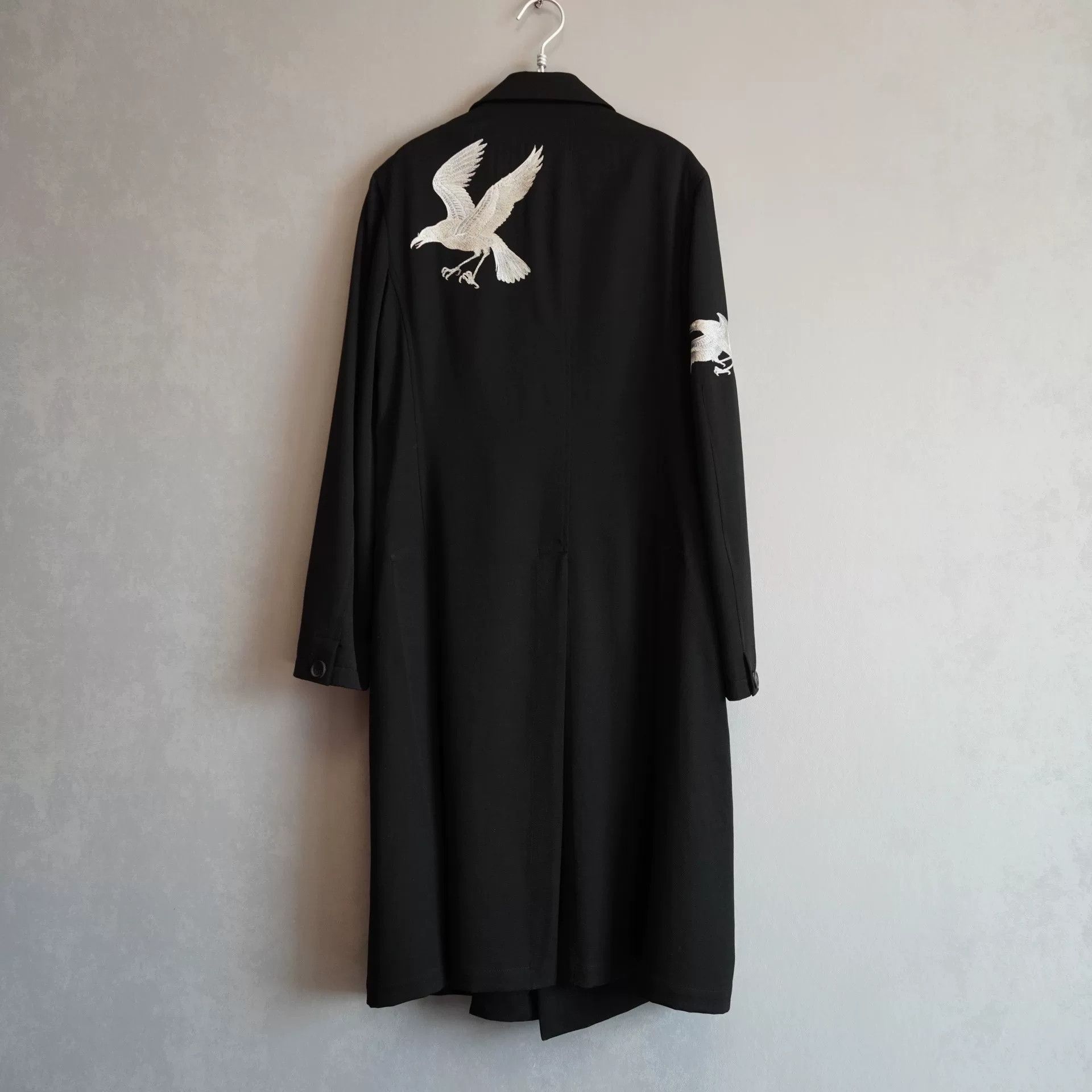 Yohji Yamamoto Yohji Yamamoto Double-Breasted Coat Size M / US 6-8 / IT 42-44 - 1 Thumbnail