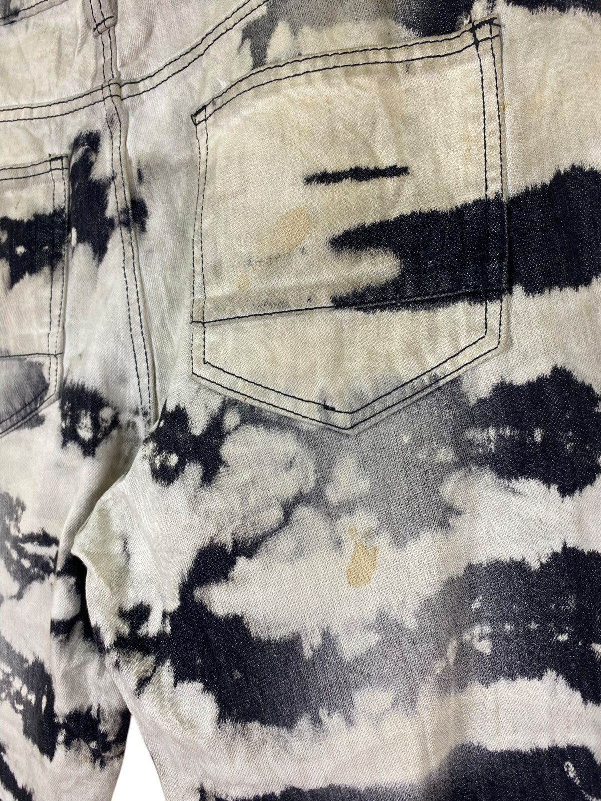 If Six Was Nine × Japanese Brand Japanese Brand Mousai Distressed Patchwork Camo Pants Size US 38 / EU 54 - 12 Thumbnail