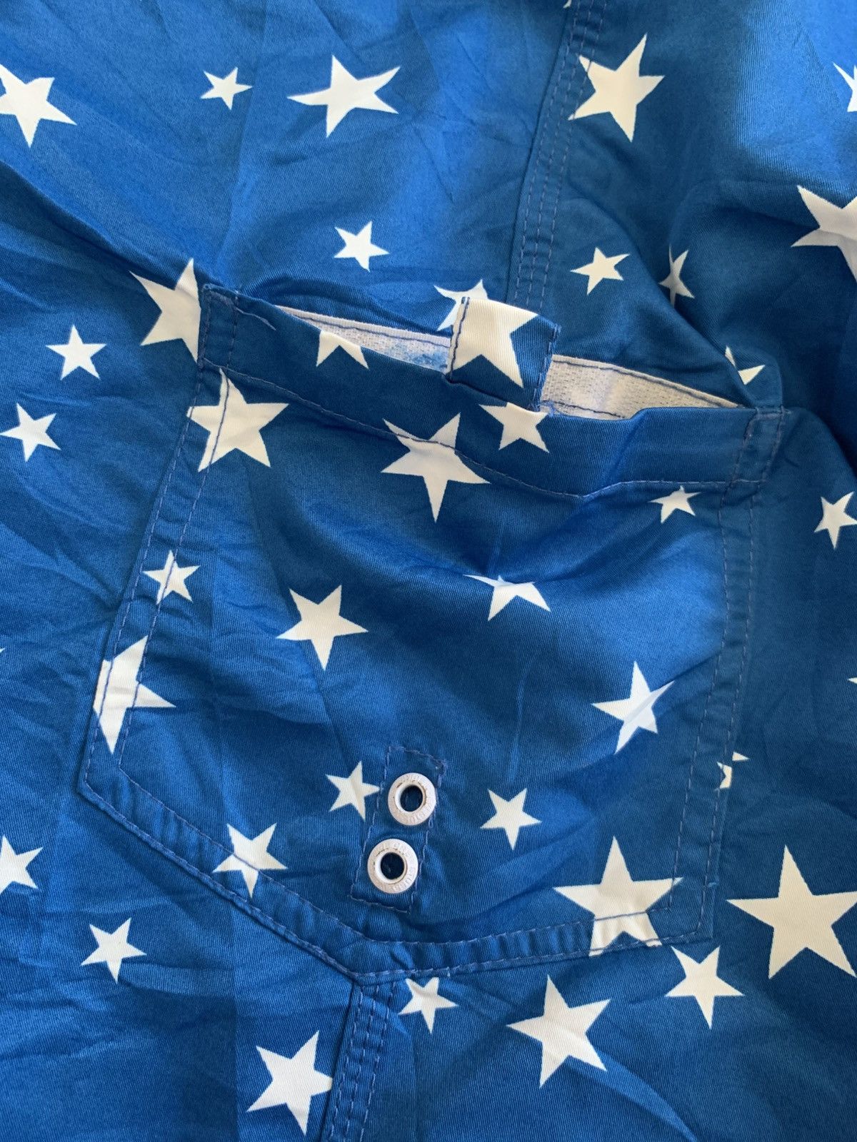 Stussy Vintage Stussy Y2k Aop Stars Boardshort Size US 34 / EU 50 - 9 Thumbnail