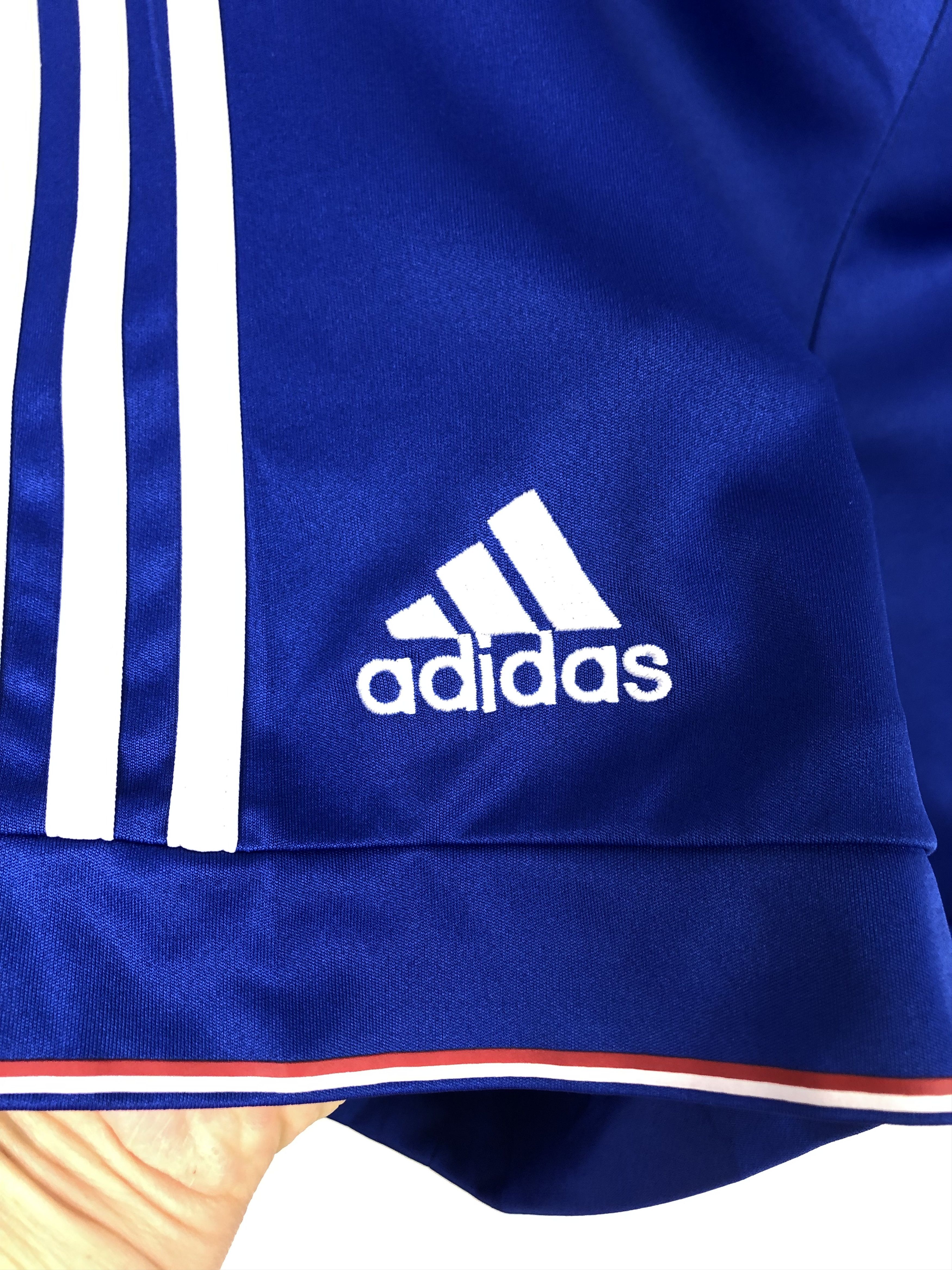 Adidas Adidas Chelsea Football Shorts Soccer Blue Mens #9 Falcao M Size US 32 / EU 48 - 13 Thumbnail