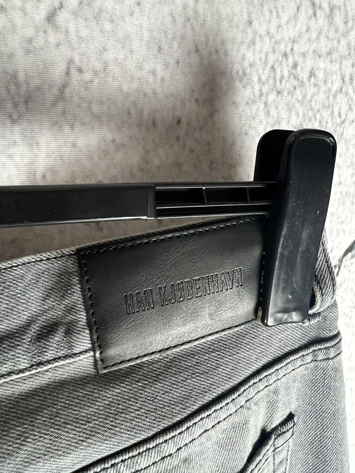 Han Kjobenhavn Han Kjobenhavn Pant Jeans Selvage Denim Japanese Streetwear Size US 31 - 3 Thumbnail