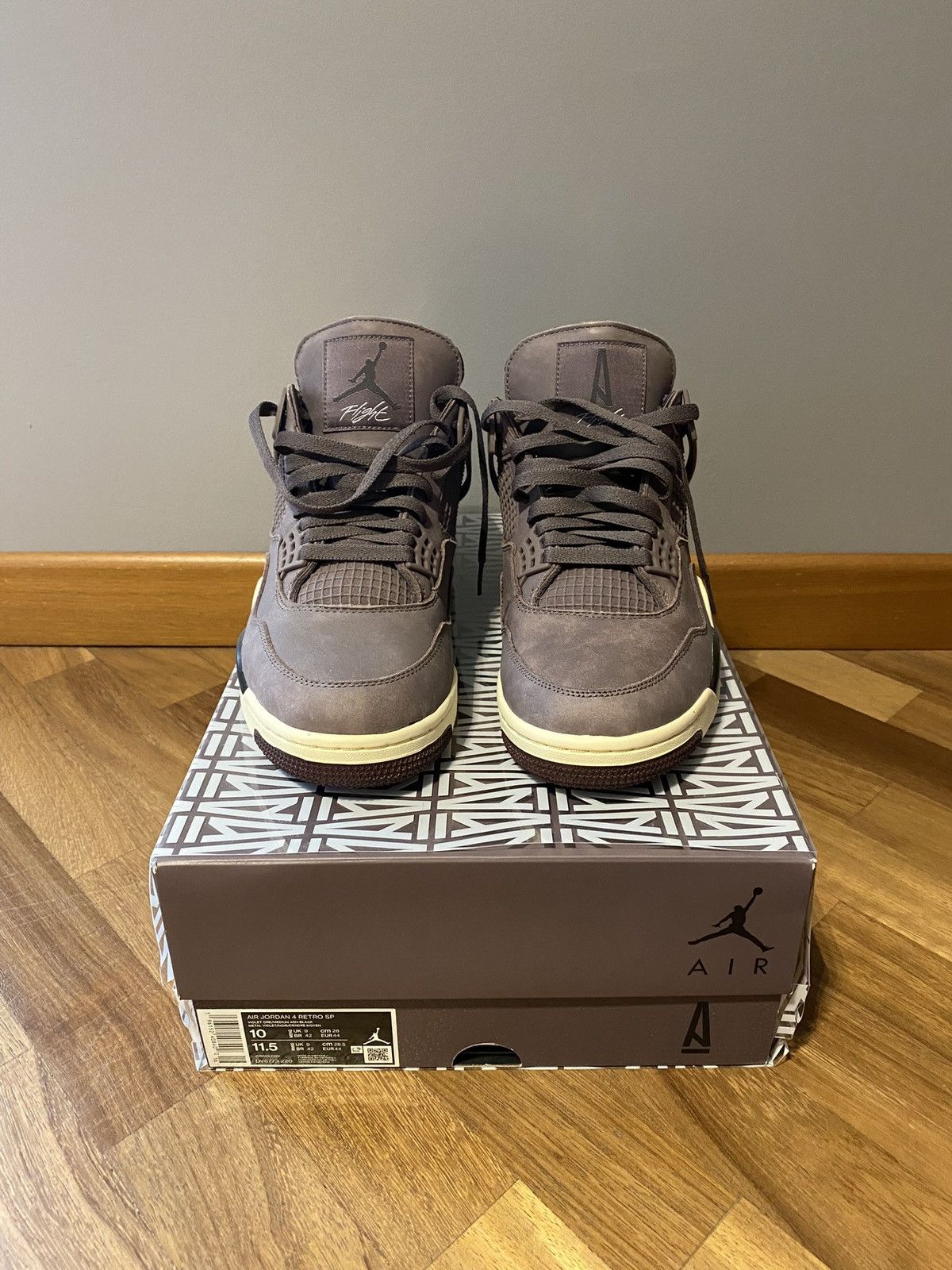 A Ma Maniere × Jordan Brand × Nike Jordan 4 “A Ma Maniere” Size US 10 / EU 43 - 1 Thumbnail