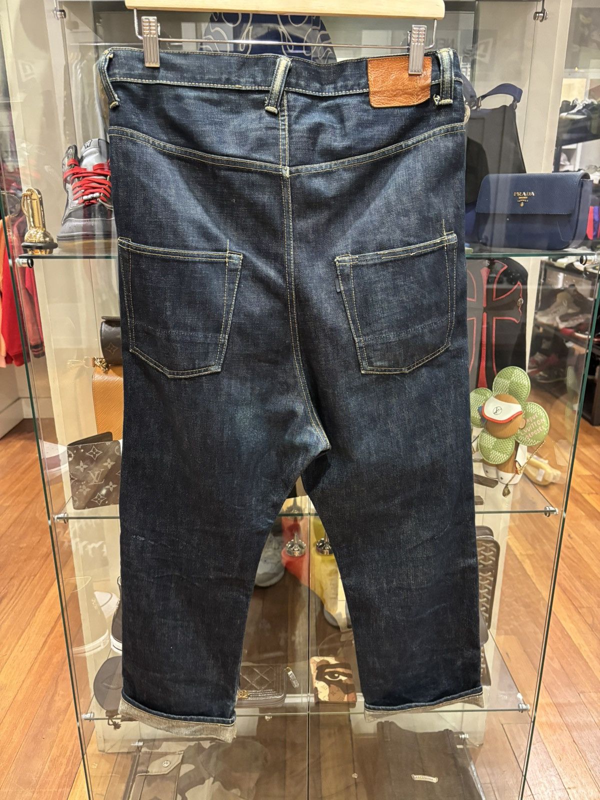Comme des Garcons CDG Japanese Denim Jeans Size US 32 / EU 48 - 2 Thumbnail