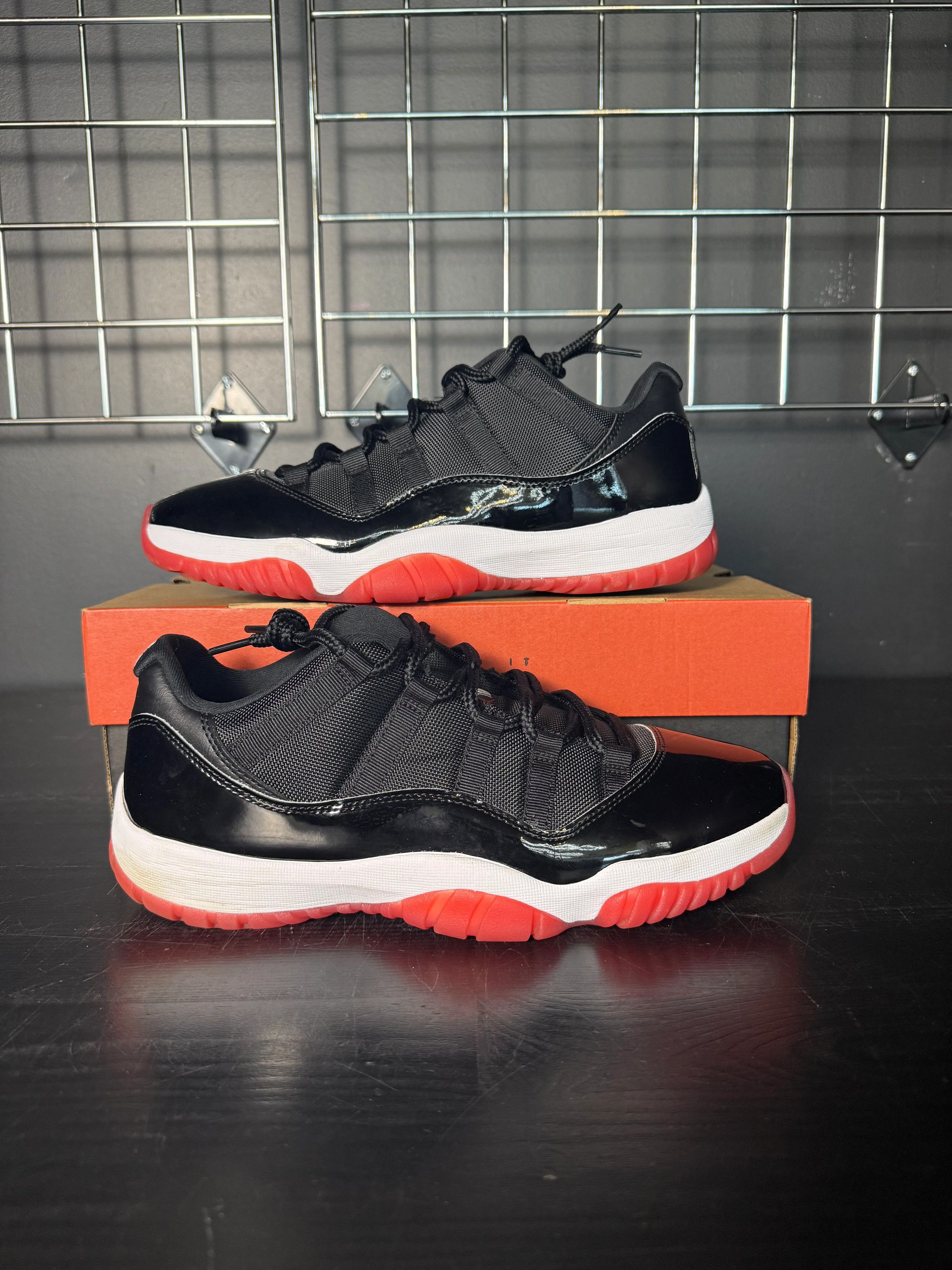 Jordan Brand Air Jordan 11 Retro Low "Bred" (2025) **PRE-OWNED** Size US 10.5 / EU 43-44 - 1 Thumbnail