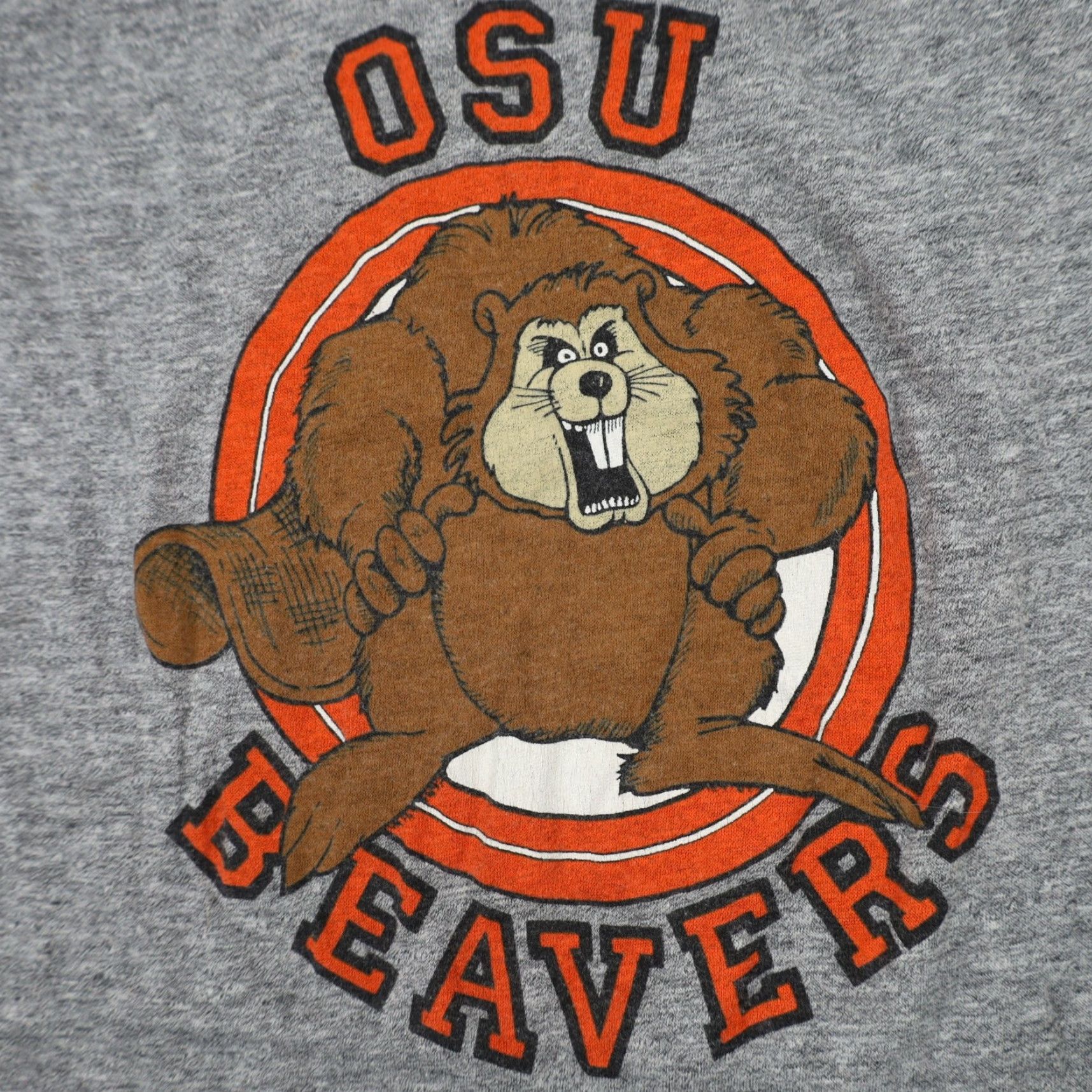 Logo 7 VINTAGE Logo 7 OSU Oregon State Beavers Mens Small Graphic T Shirt Gray Shirt Mens Small Gray Logo 7 OSU Beavers Vintage 9/10 Mens Shirts Size US S / EU 44-46 / 1 - 3 Thumbnail