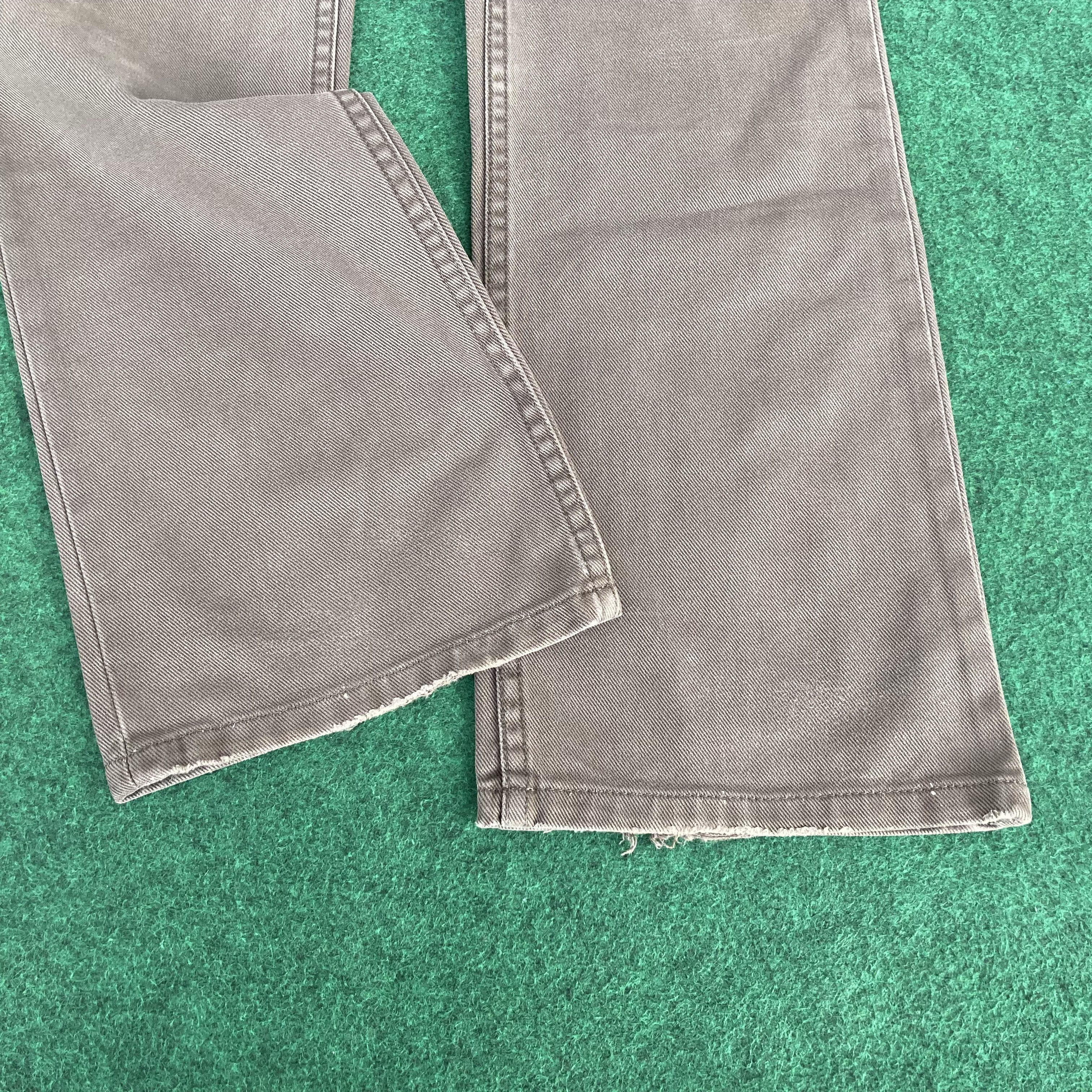 Levi's × Vintage Vtg Levis 517 Denim Bootcut Faded Punk Grunge Jeans Size US 29 - 6 Thumbnail