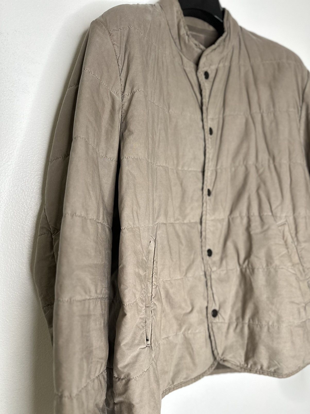 Save Khaki United Quilted Bomber Size US L / EU 52-54 / 3 - 2 Thumbnail