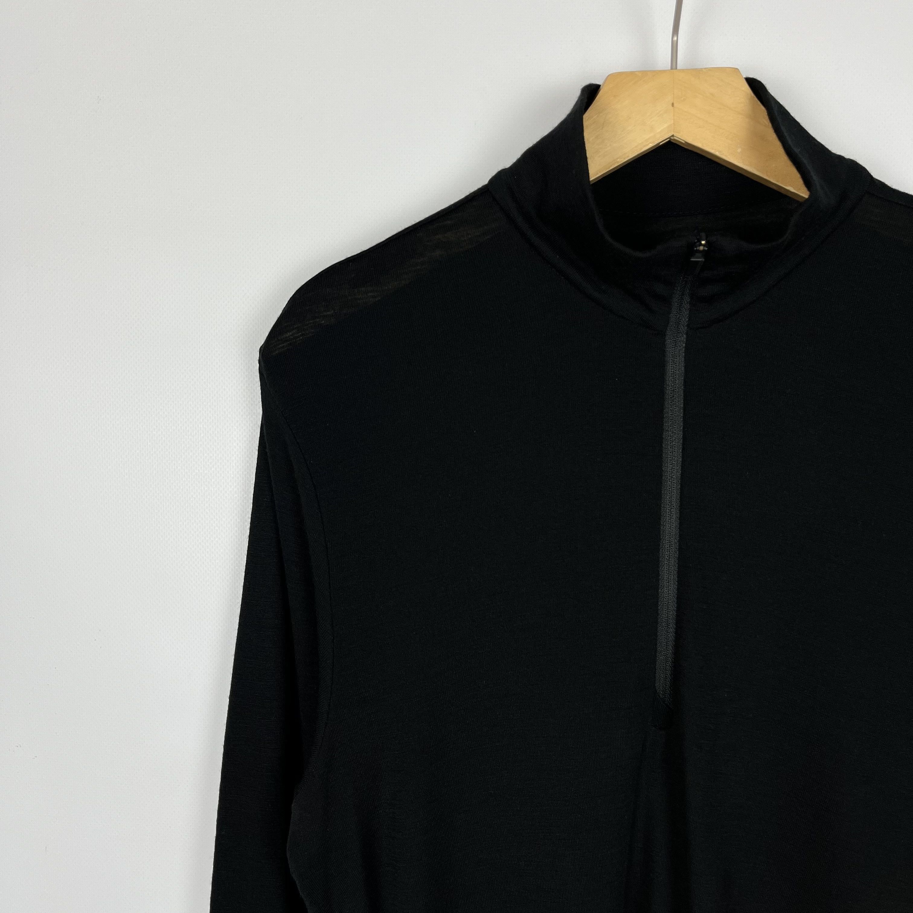 Icebreaker Icebreaker 1/3 Zip 175 Merino Wool Long Sleeve Base Layer Size US L / EU 52-54 / 3 - 6 Thumbnail