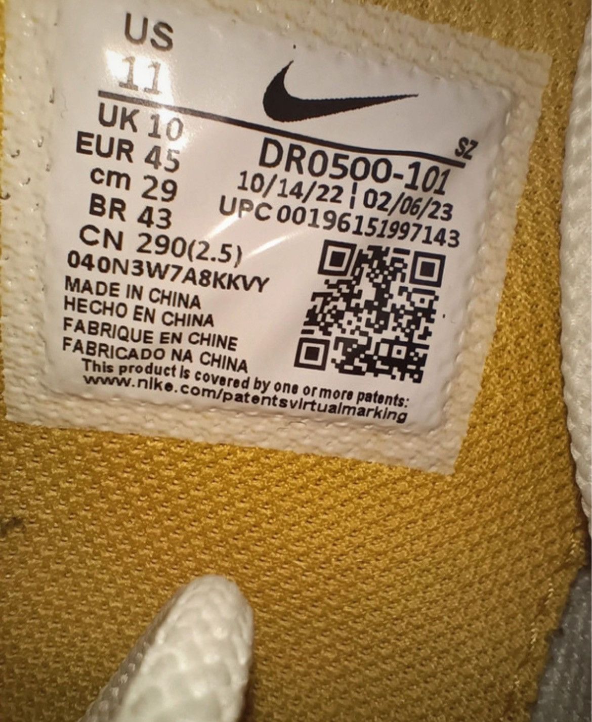 Nike × Off-White Nike off-white af1 mid shoes Size US 10 / EU 43 - 6 Thumbnail