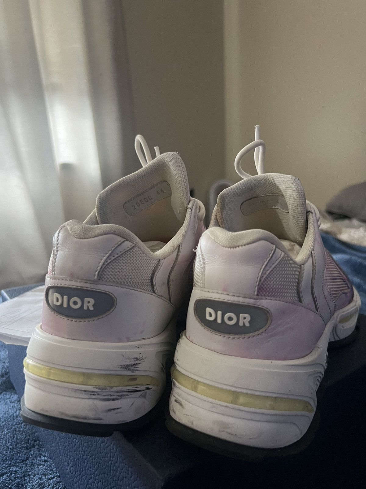Dior CD1 Blue/Pink Tye Dye Size US 11 / EU 44 - 8 Thumbnail