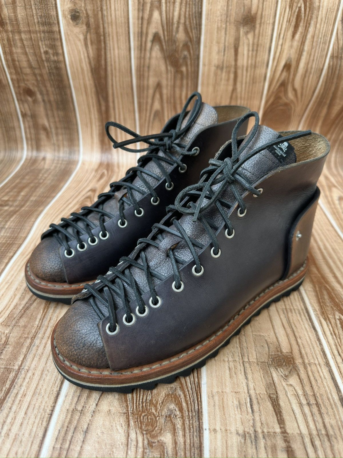 Mastermind Japan × Visvim SS12 Visvim Areni x Mastermind Japan Folk Monkey Boots Size US 8 / EU 41 - 2 Thumbnail