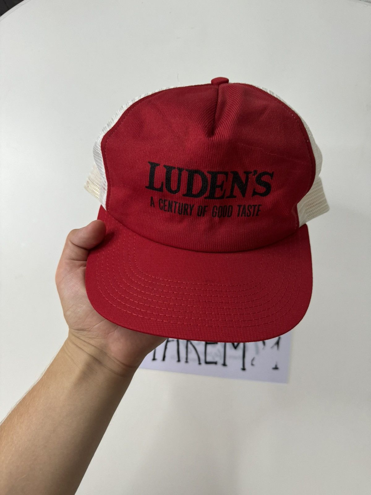 Vintage Ludens A Century Of Good Taste vintage Made in USA cap hat Size ONE SIZE - 2 Thumbnail