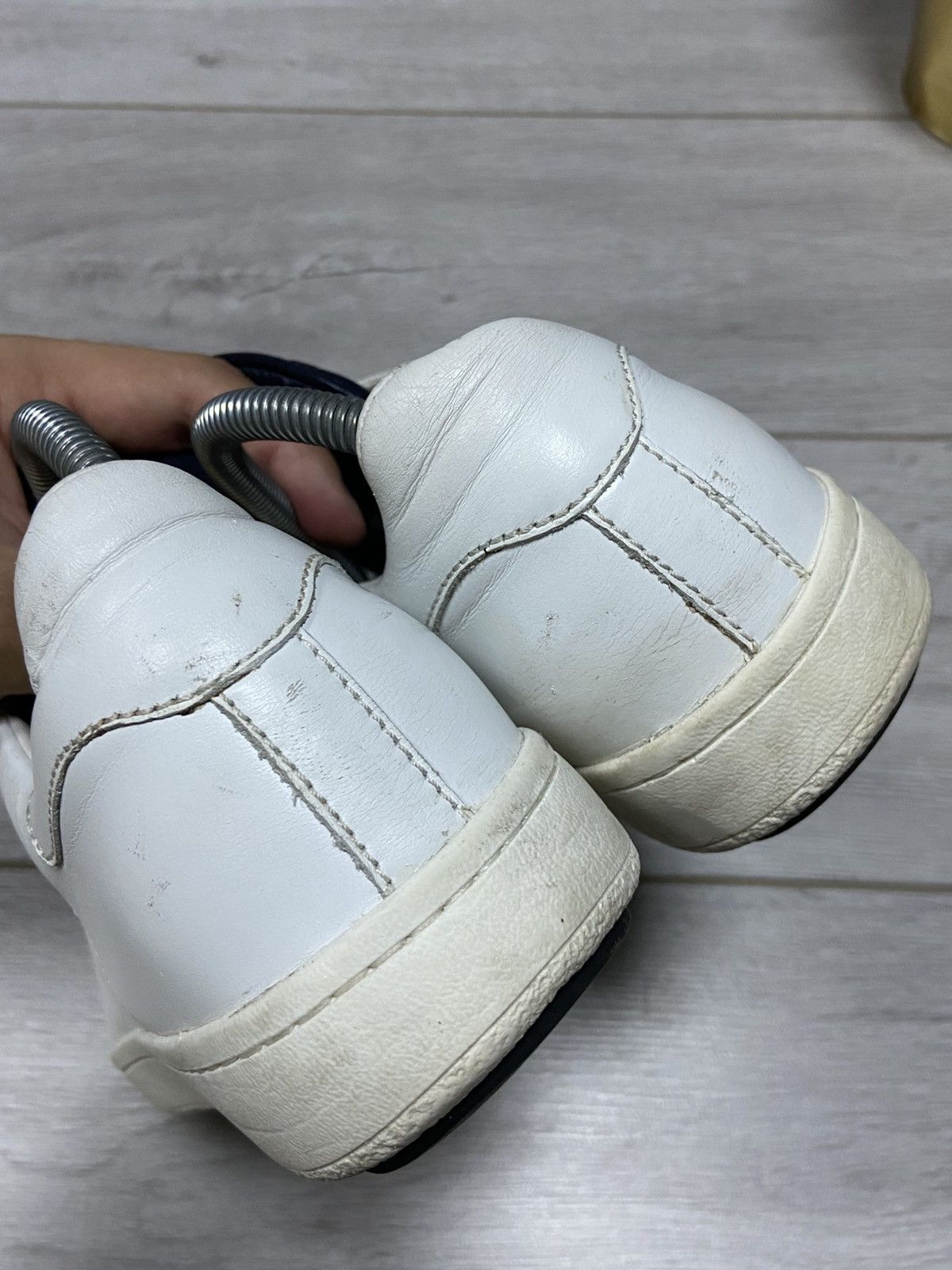 Moncler Moncler vintage Mr.Moncler leather sneakers Size US 7.5 / EU 40-41 - 15 Thumbnail