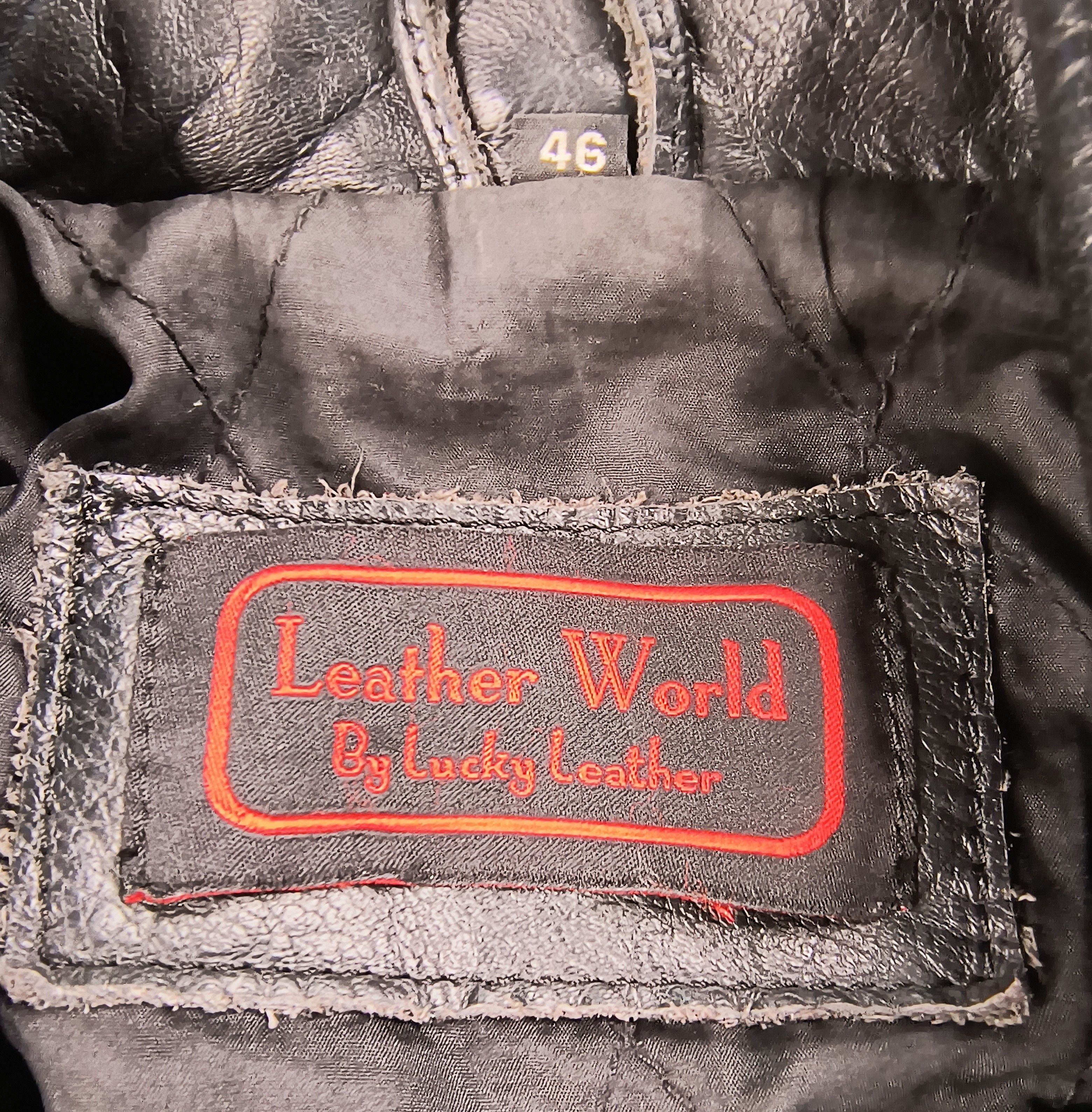 Vintage Vintage Lucky leather jacket Size US M / EU 48-50 / 2 - 6 Thumbnail