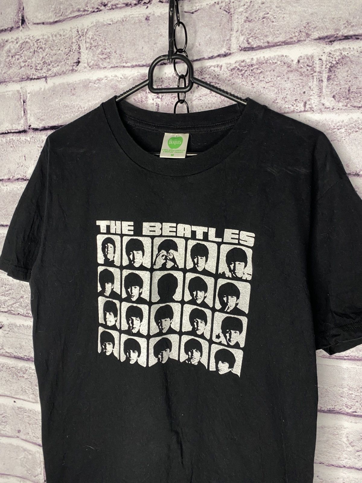 Band Tees Men's Vintage 2012 T-Shirt The Beatles A Hard Day's Night Size US M / EU 48-50 / 2 - 2 Thumbnail