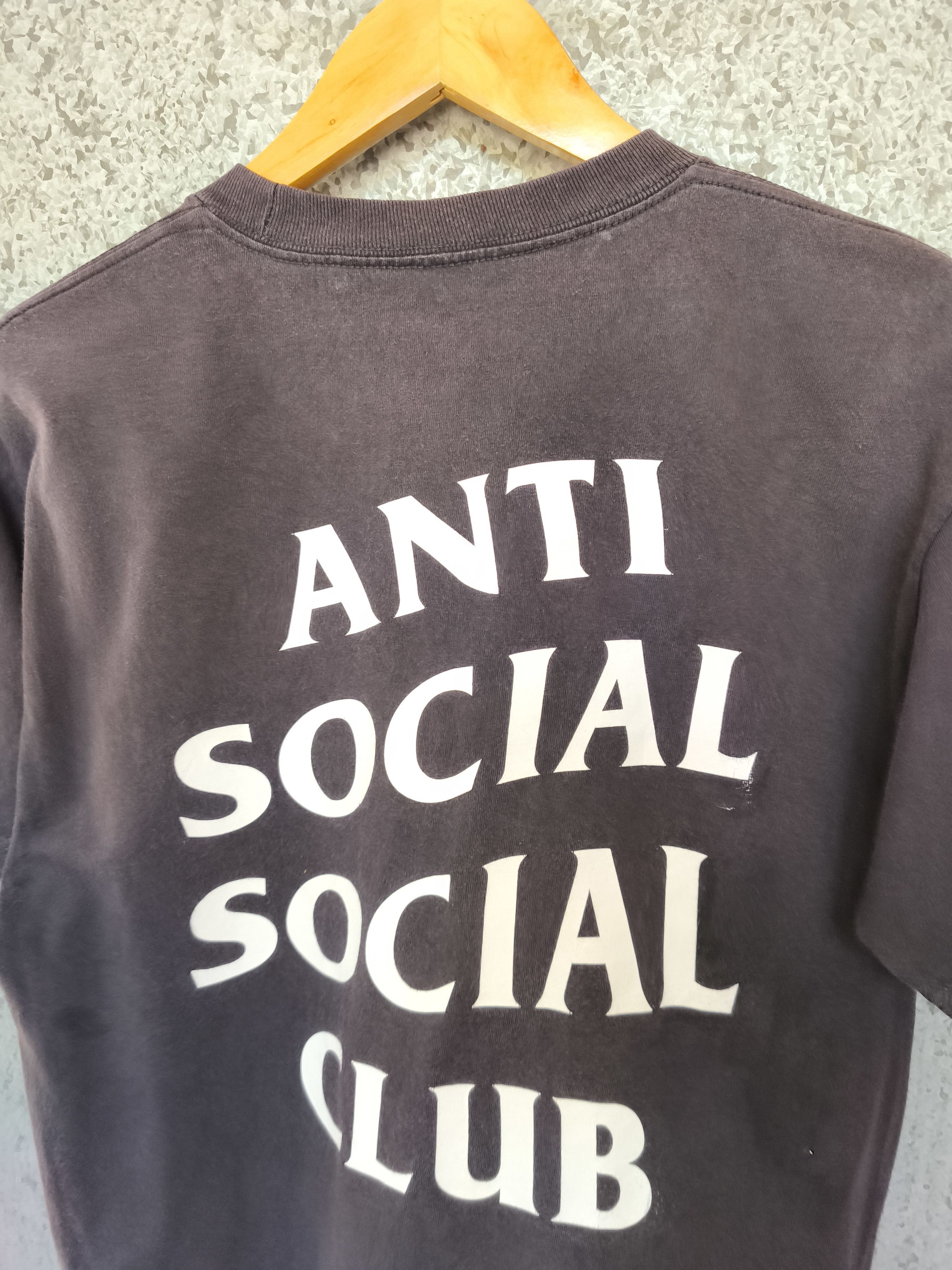 Anti Social Social Club 🔥 Sun Faded Anti Social Social Club t shirt Size US M / EU 48-50 / 2 - 3 Thumbnail
