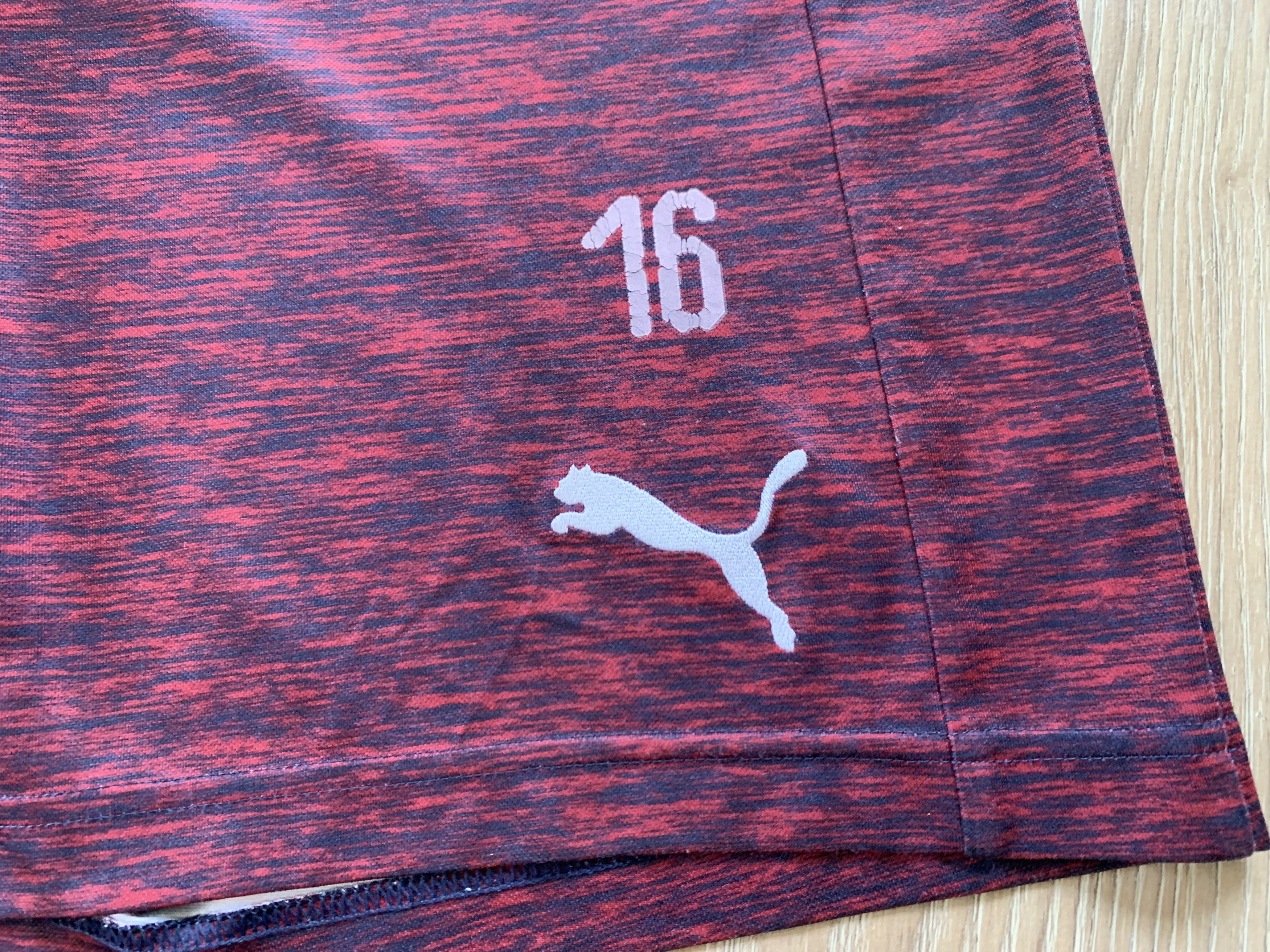 Puma Puma Arsenal Football Shorts 2017 Size US 32 / EU 48 - 5 Thumbnail