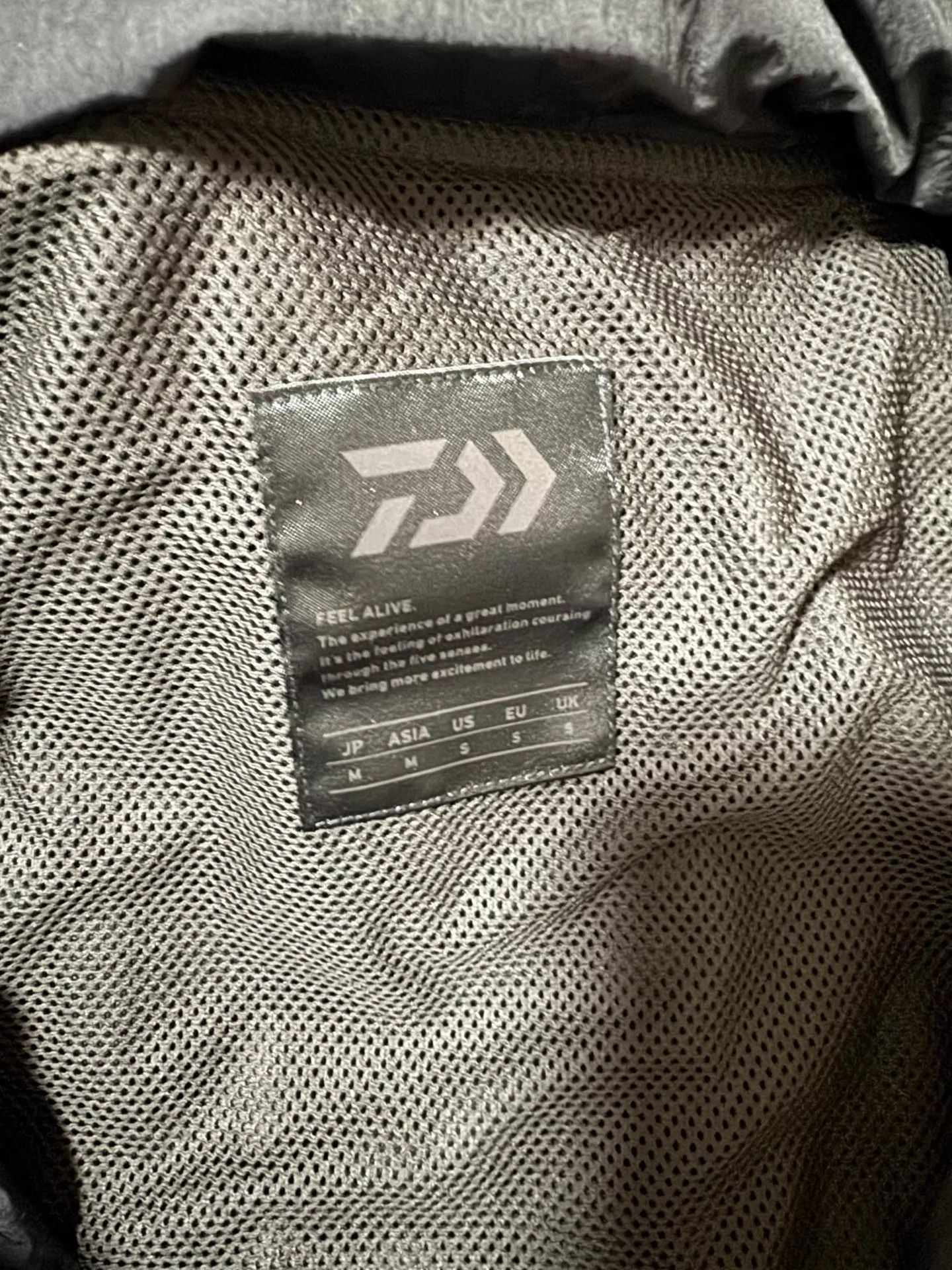 DAIWA Daiwa pier39 22ss Waterproof Hooded M Black Jacket Size US M / EU 48-50 / 2 - 5 Thumbnail