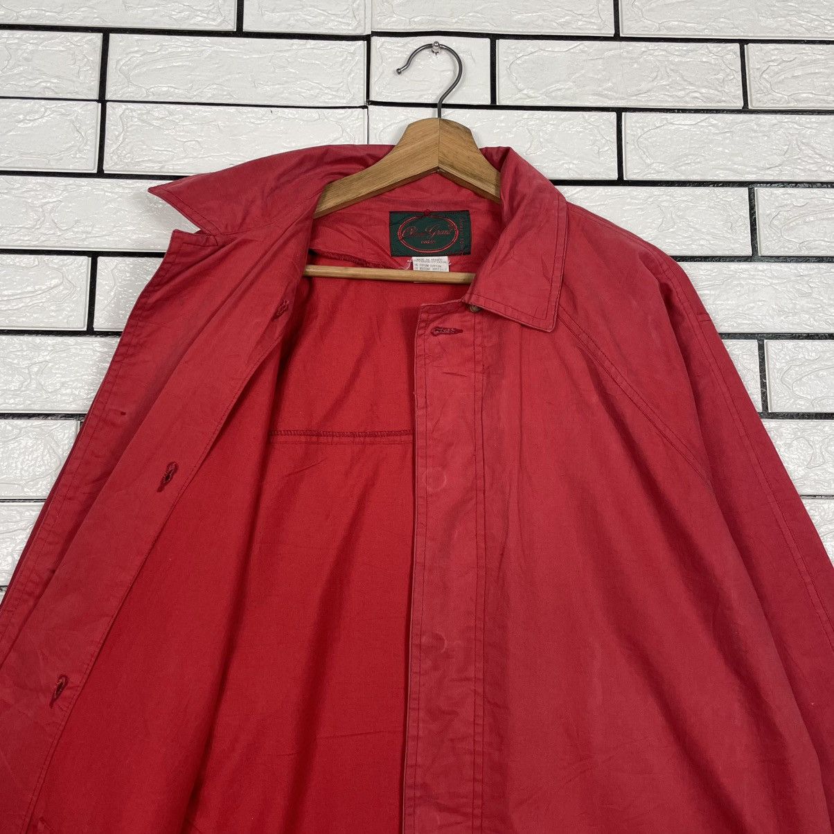 Other Oliver Grant Paris Red Overcoat Size US L / EU 52-54 / 3 - 10 Thumbnail