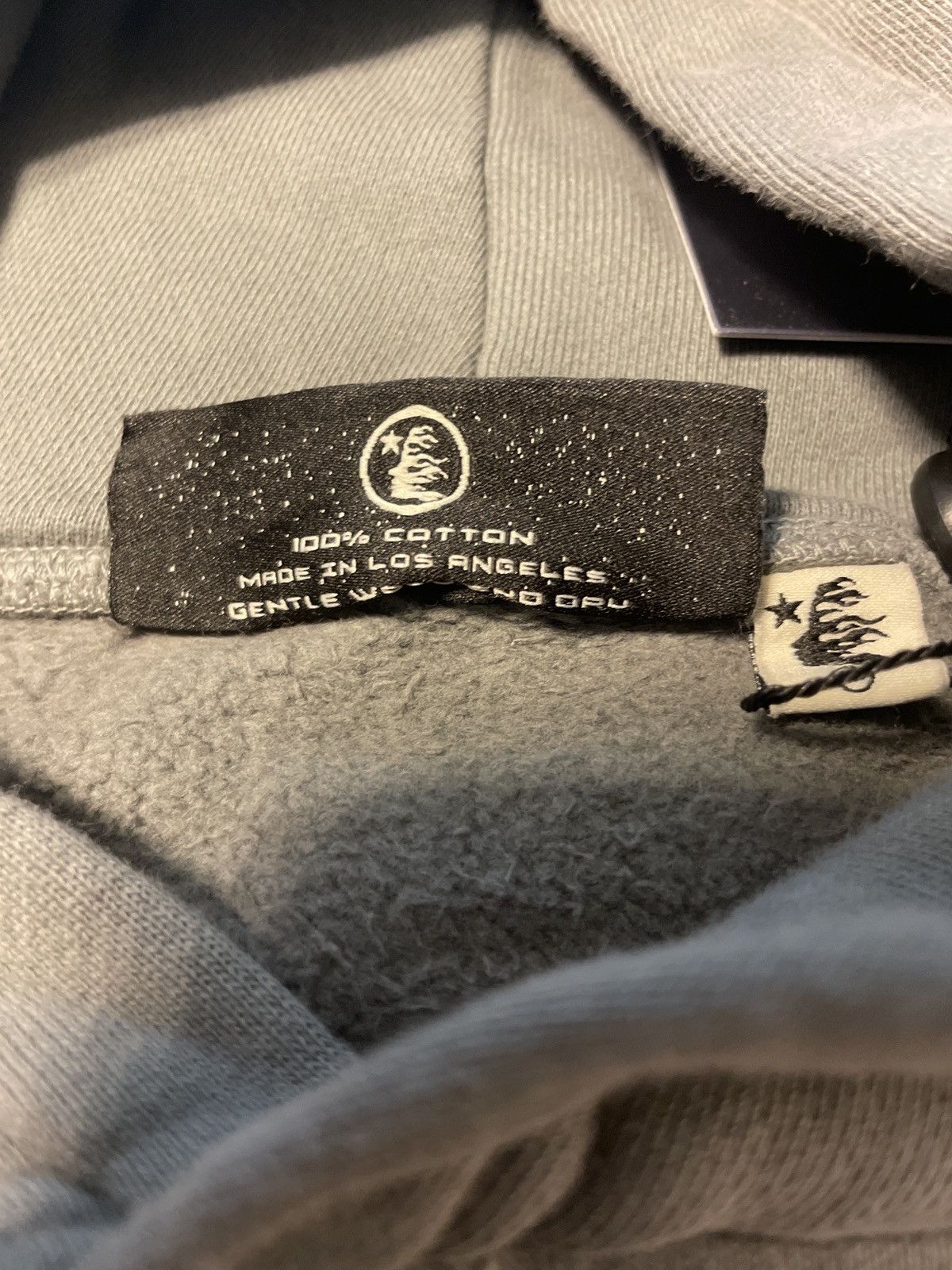 HELLSTAR × Hypebeast × Streetwear Hellstar Sport Hoodie Grey