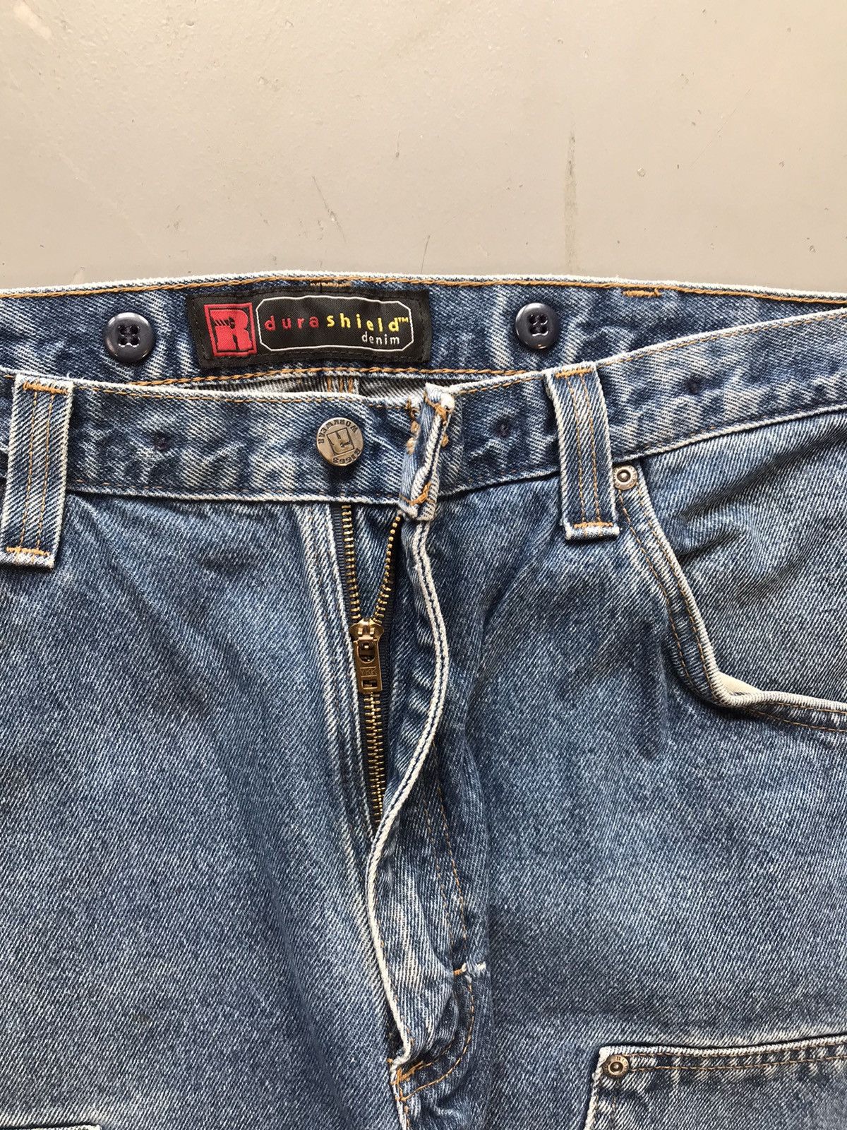 JNCO × Southpole × Vintage Vintage wrangler wrigs denim double knee denim Size US 40 / EU 56 - 7 Thumbnail