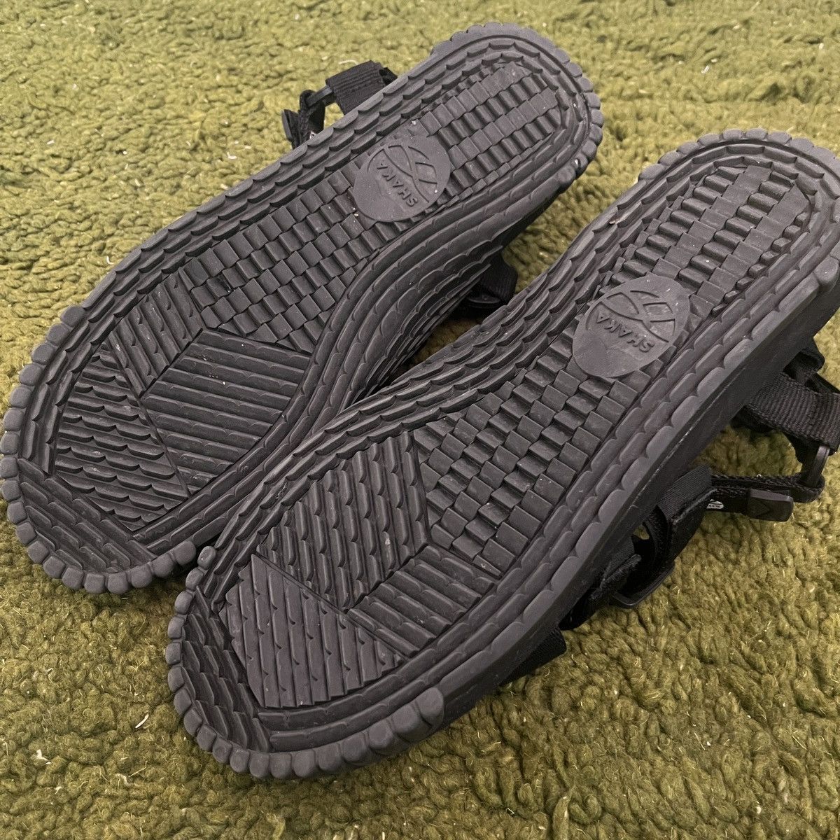 Japanese Brand Shaka Sandals Japan — Nylon Strap Webbing Fisherman Sandals Size US 10 / EU 43 - 6 Thumbnail