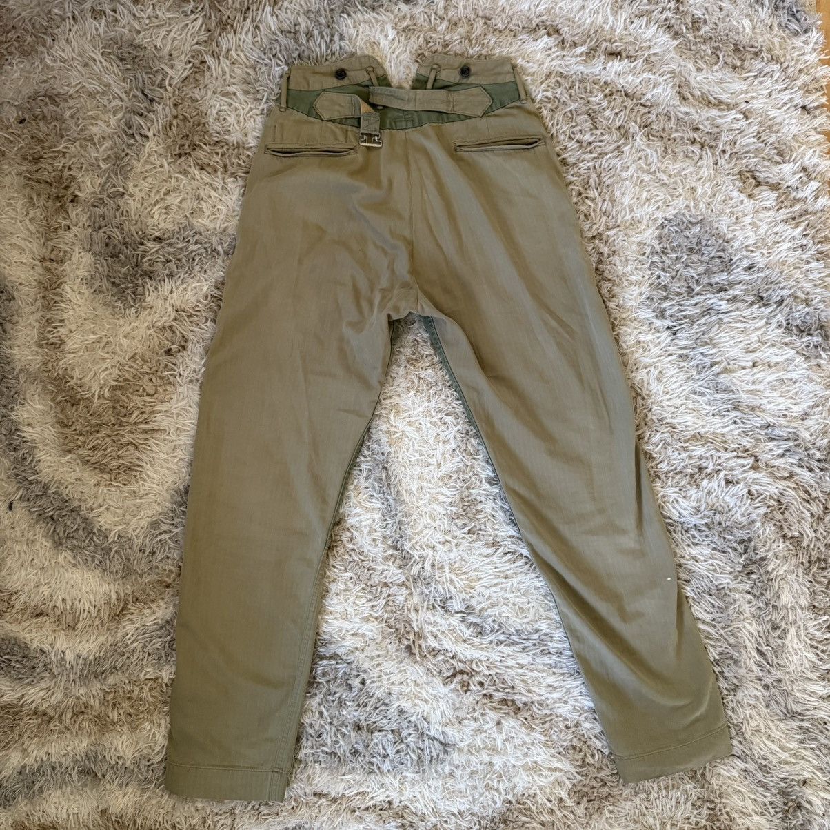 Kapital Kapital olive green utility carpenter pant Size US 28 / EU 44 - 2 Thumbnail