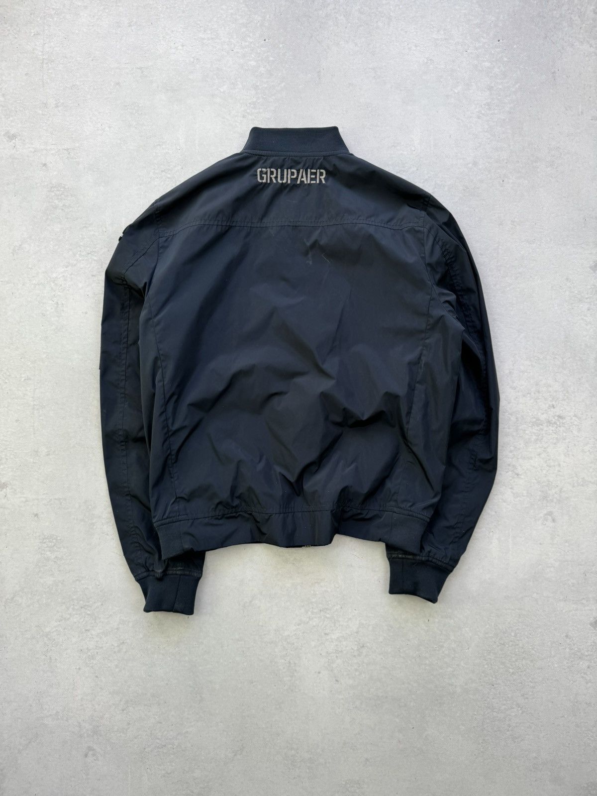 Other Aviazione Navale Marina Grupaer Nylon Bomber Jakcet Size US L / EU 52-54 / 3 - 8 Thumbnail