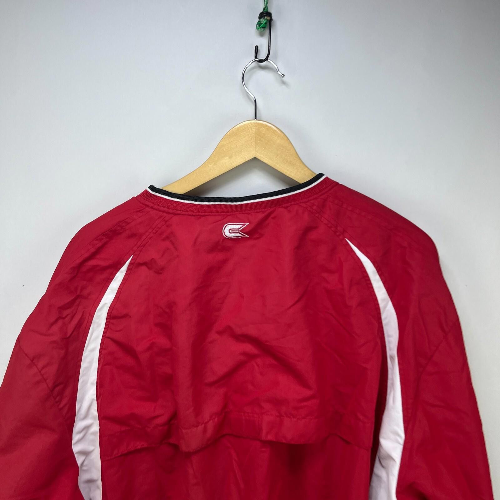 Other Vintage Nebraska Cornhuskers Pullover Windbreaker Jacket XL Size ONE SIZE - 9 Thumbnail