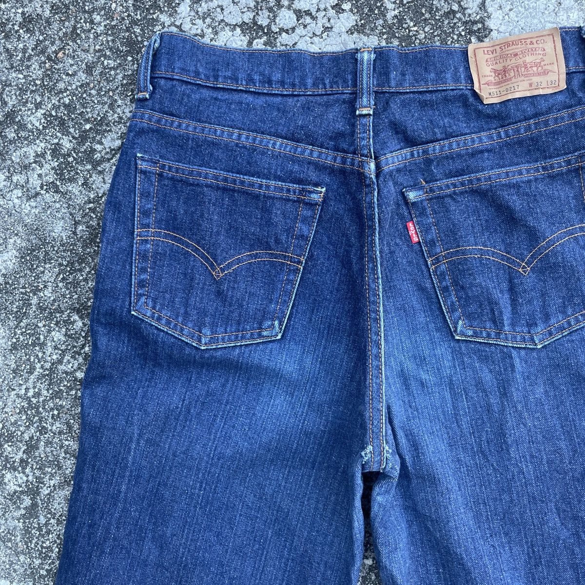 Levi's Vintage Levis Lot 511 Denim Jeans Size US 30 / EU 46 - 9 Thumbnail