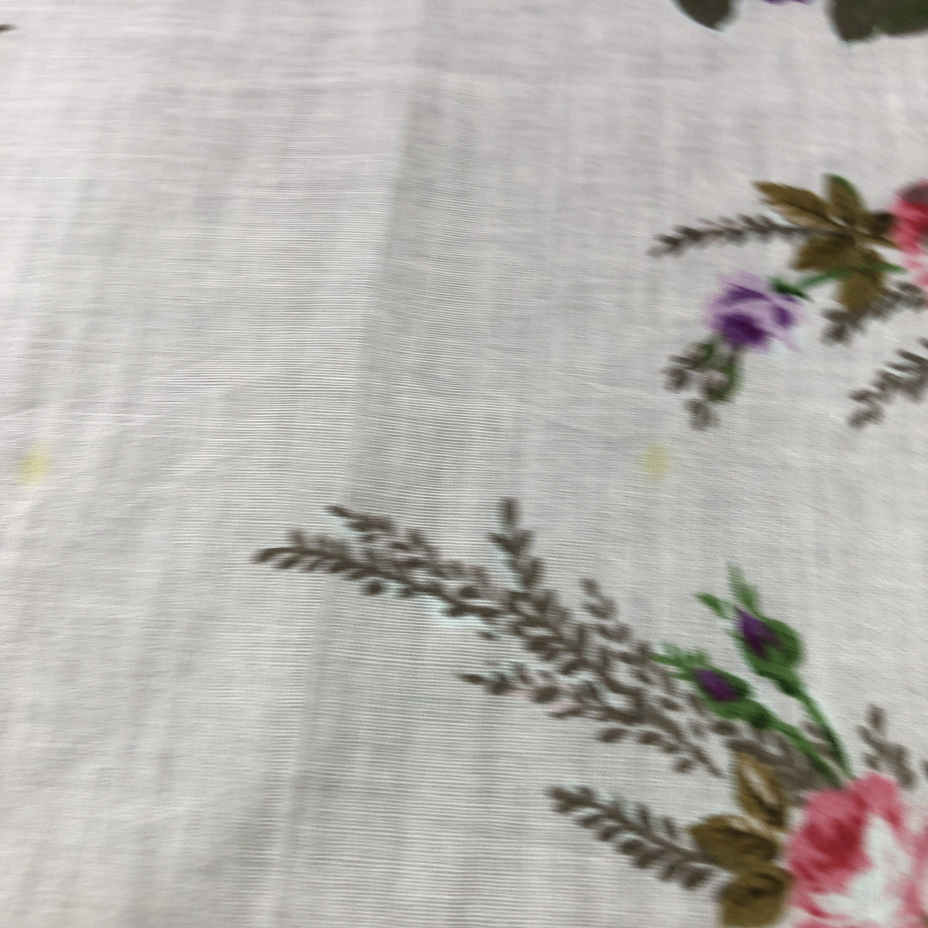 Kenzo Kenzo Floral Handkerchief Neckerchief Bandana H2354 Size ONE SIZE - 7 Thumbnail