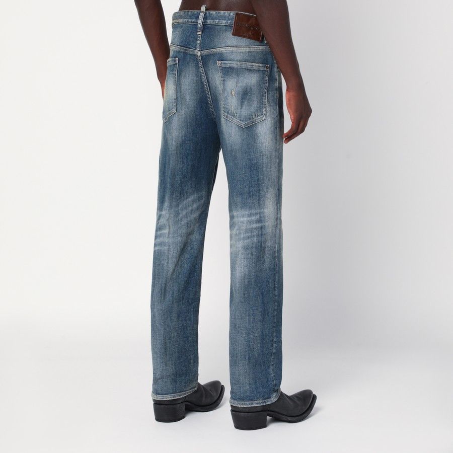Dsquared2 o1d2blof0226 Denim Jeans in Blue Size US 30 / EU 46 - 4 Thumbnail