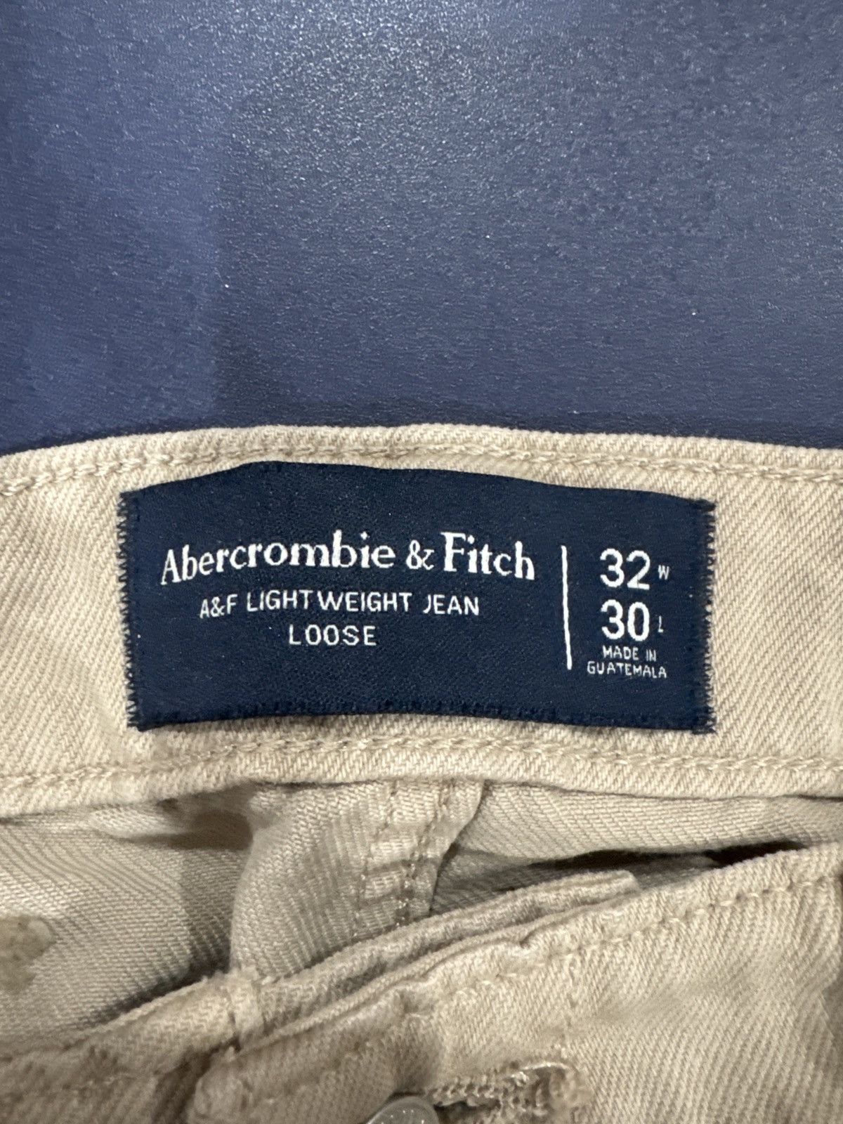 Abercrombie & Fitch Abercrombie lightweight jean 32x30 Size US 32 / EU 48 - 2 Thumbnail