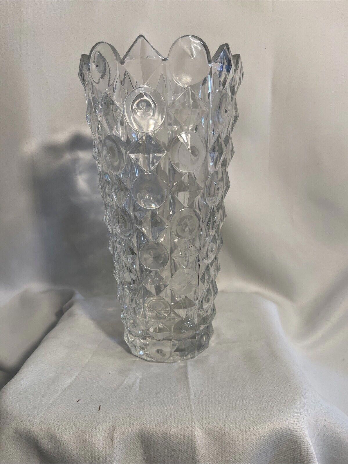 Designer Studio Nova Vase - Heavy Crystal Glass, Japan Size ONE SIZE - 1 Thumbnail