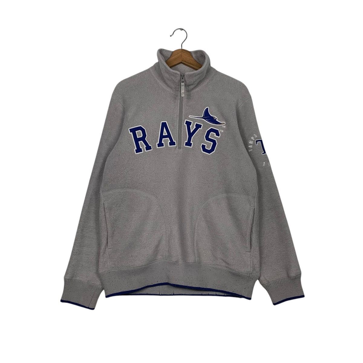 MLB MLB Tampa Bay Rays Baseball Sweater Size US L / EU 52-54 / 3 - 1 Thumbnail