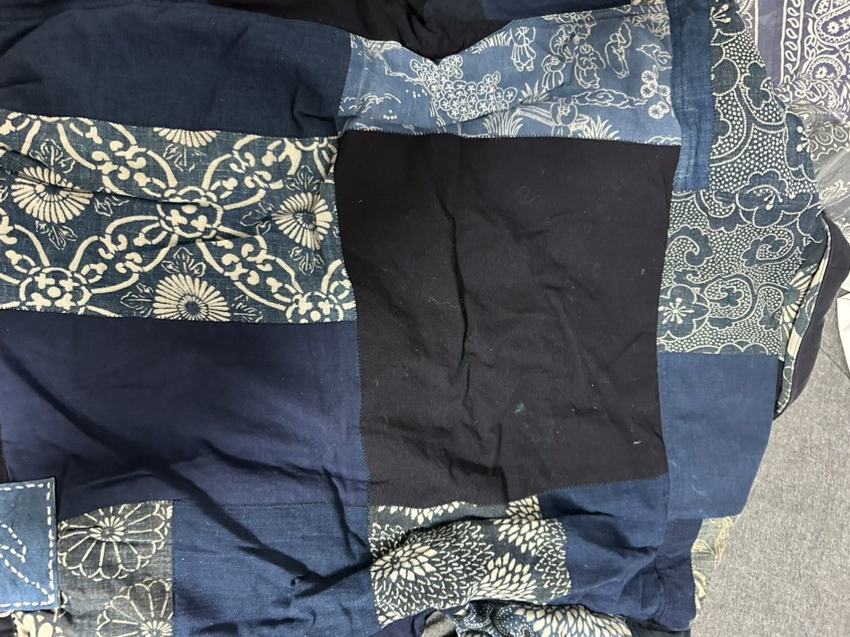 Visvim Visvim 101XX DOWN JKT KOFU Indigo Pattern Size US S / EU 44-46 / 1 - 10 Thumbnail