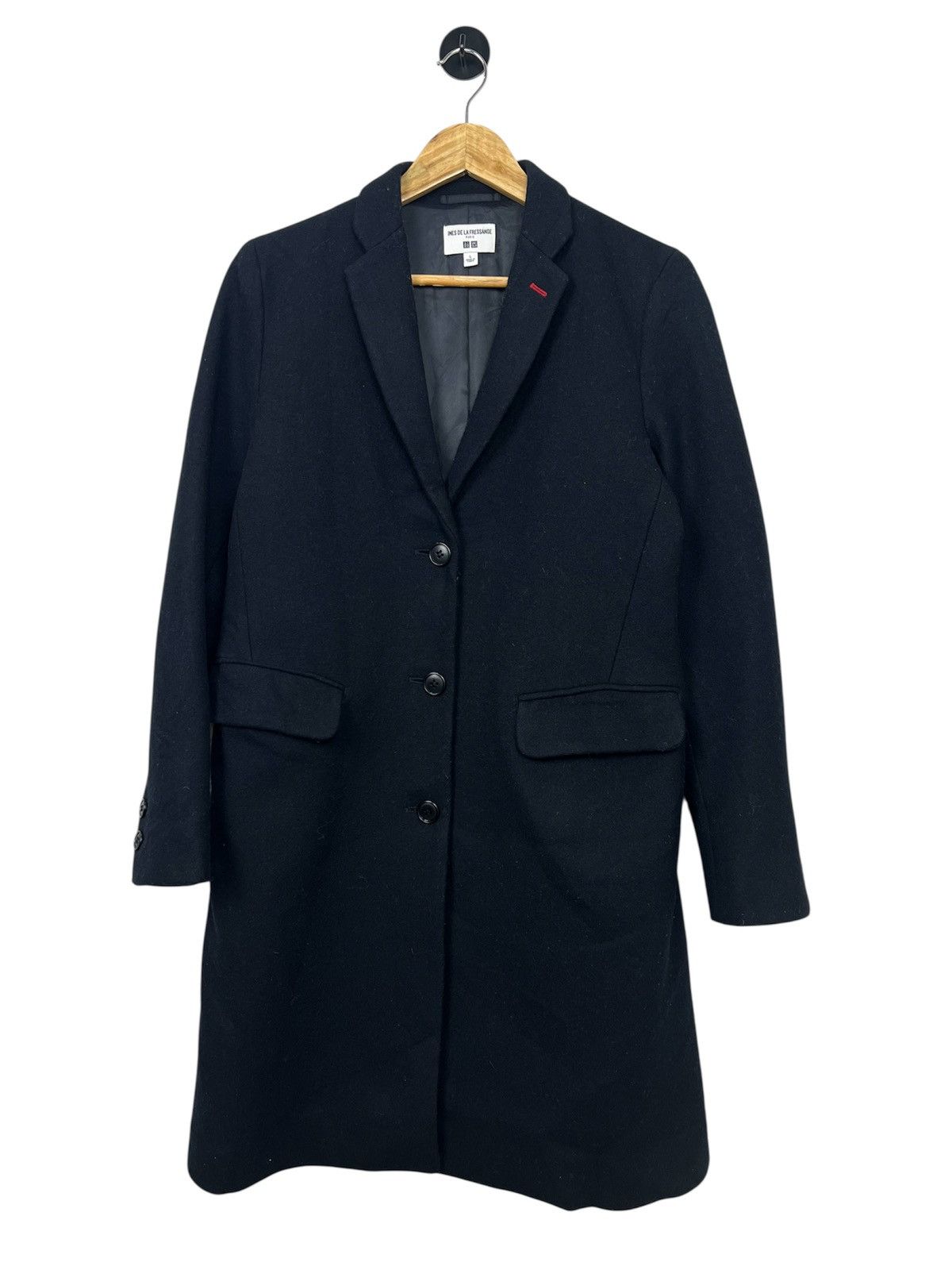 Uniqlo Uniqlo x Ines de la Fressange Wool Blend Chesterfield Coat Size L / US 10 / IT 46 - 1 Thumbnail
