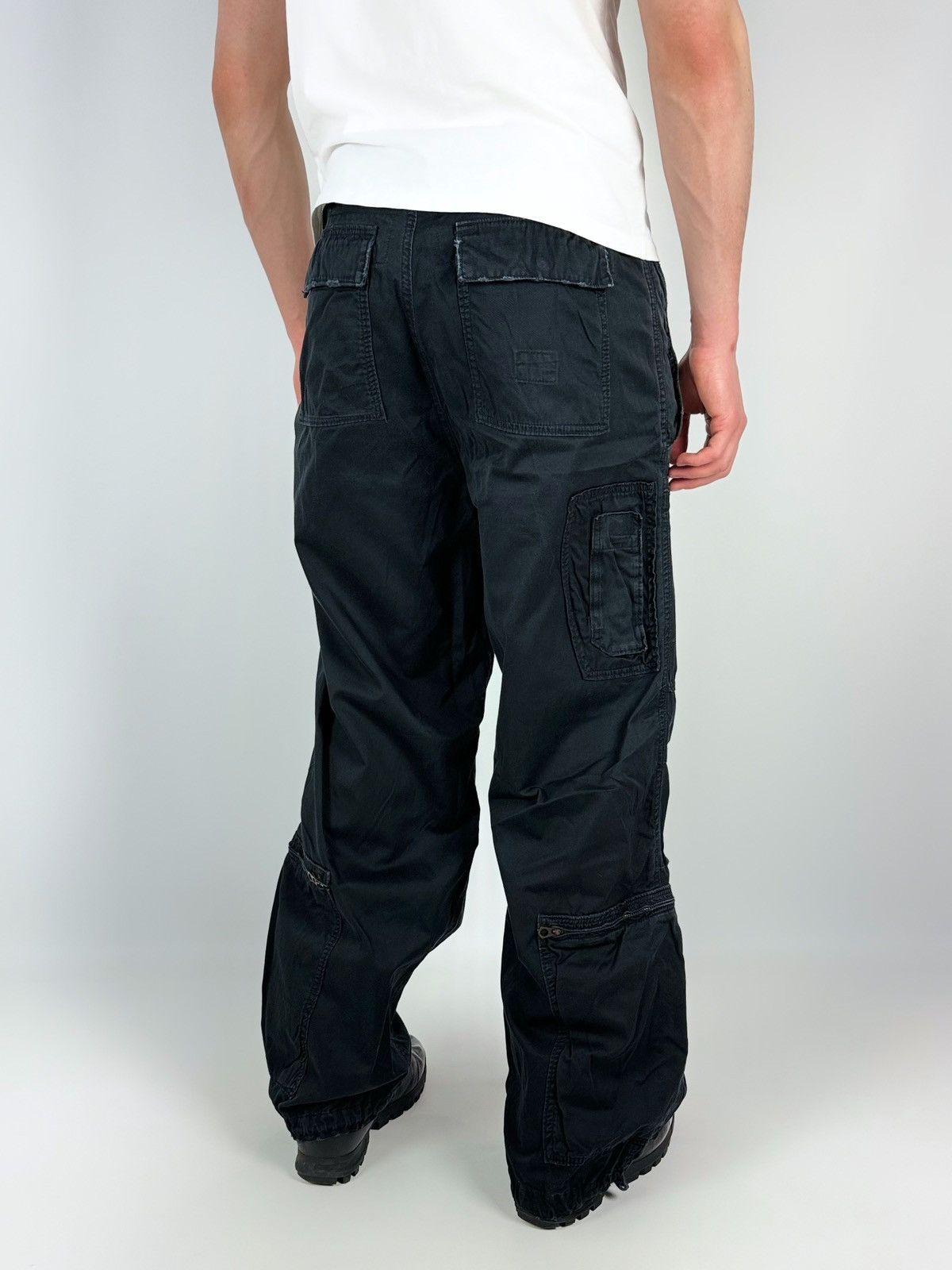 Other Surplus Infantry Multipockets Cargo Pants Size M Size US 33 - 3 Thumbnail