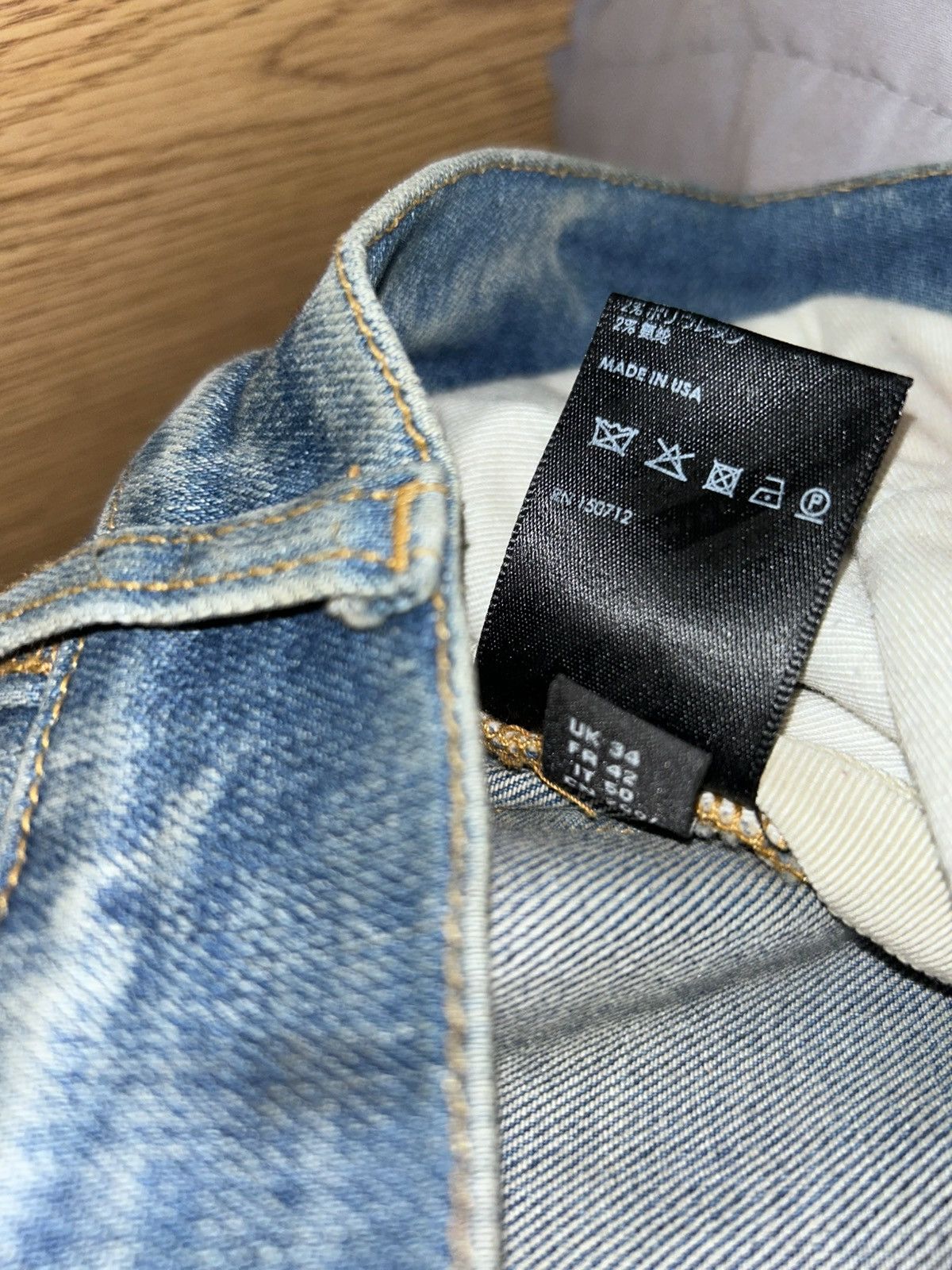 Amiri Amiri MX-1 Jeans Rare Color Way Size US 34 / EU 50 - 5 Thumbnail