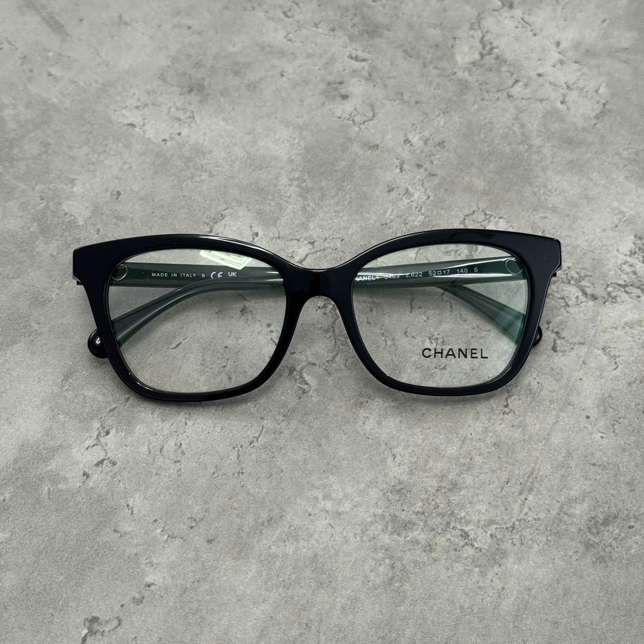 Chanel CHANEL 0CH3463 C622 Sunglasses BLACK Size ONE SIZE - 6 Thumbnail