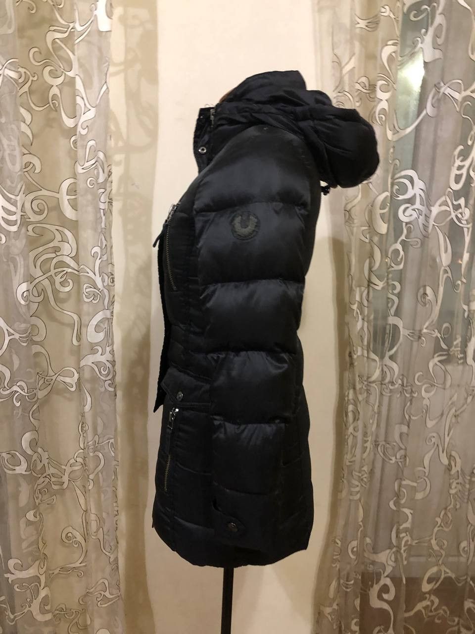True Religion Vintage True Religion Y2K Crop Down Jacket Size XS / US 0-2 / IT 36-38 - 13 Thumbnail