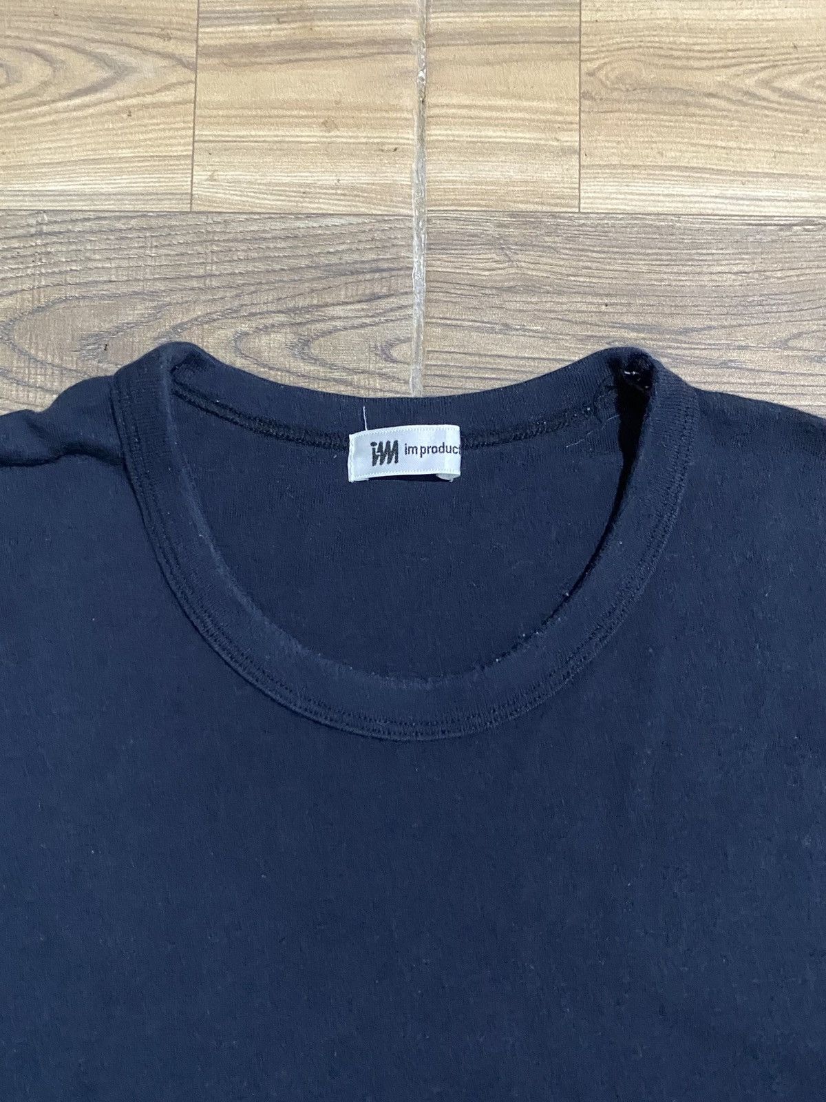 Issey Miyake ISSEY MIYAKE SLIM FITS BLACK T SHIRT Size US L / EU 52-54 / 3 - 2 Thumbnail