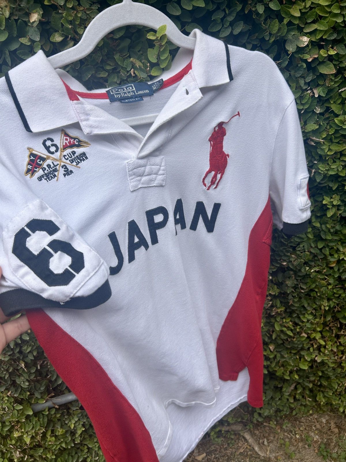 Polo Ralph Lauren Polo Ralph Lauren, Japan #6 Big Pony, Exclusive Vintage Polo Size US L / EU 52-54 / 3 - 2 Thumbnail