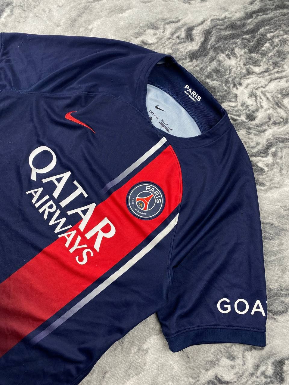 Nike Nike Paris Saint-Germain 2023 2024 Home Soccer Jersey Men Size US M / EU 48-50 / 2 - 2 Thumbnail
