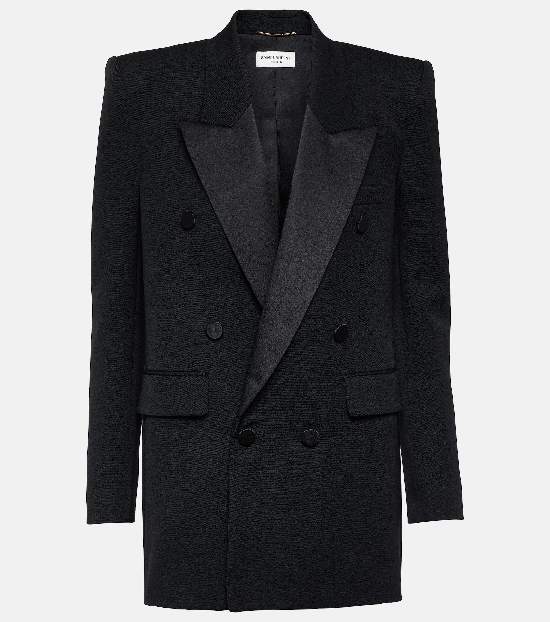 Saint Laurent Paris o1bcso1str1124 Jacket in Black Size US L / EU 52-54 / 3 - 1 Thumbnail