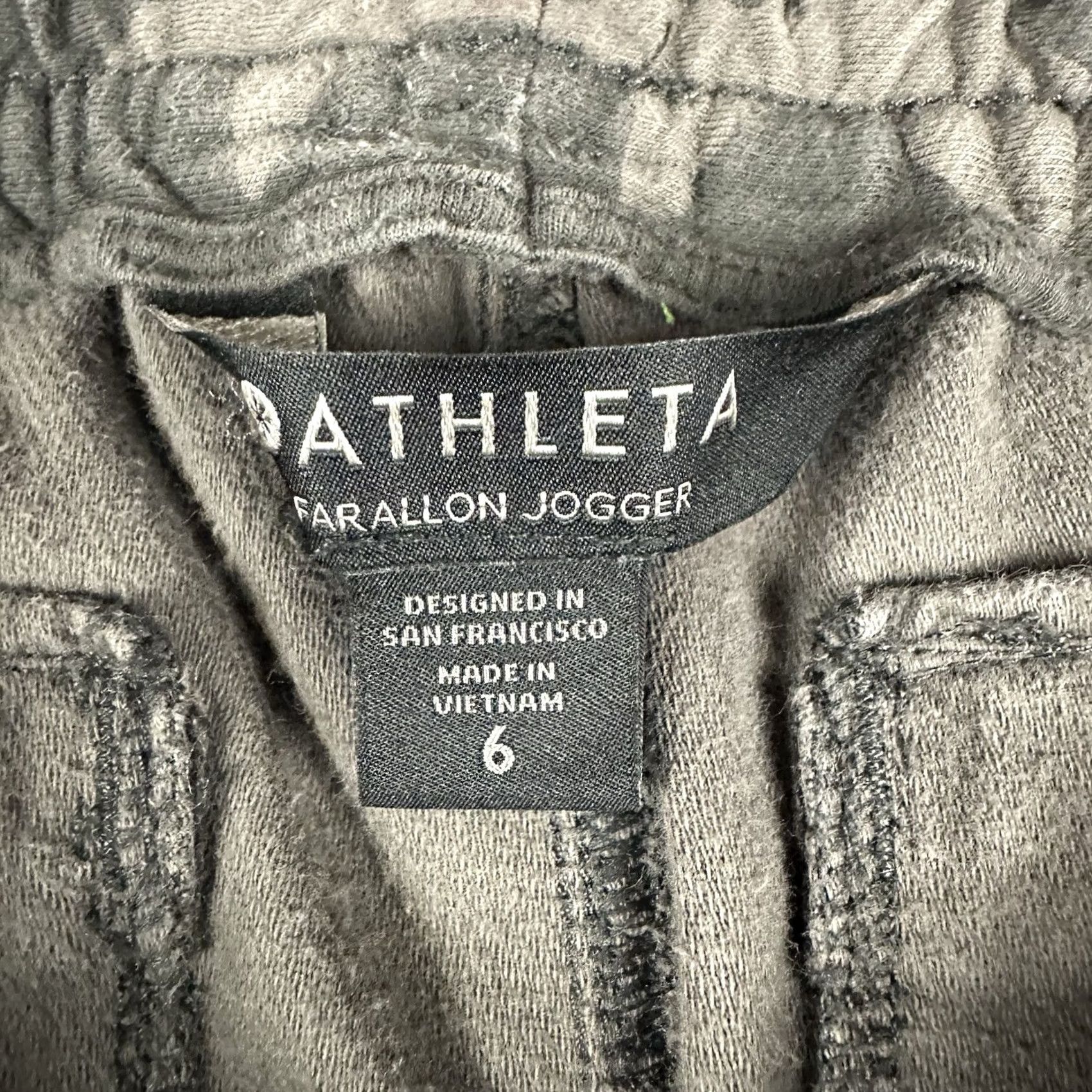 Athleta Athleta Pants Womens 2 Green Farallon Jogger Camo Athleisure Sweatpants Lounge Size 26" / US 2 / IT 38 - 7 Thumbnail