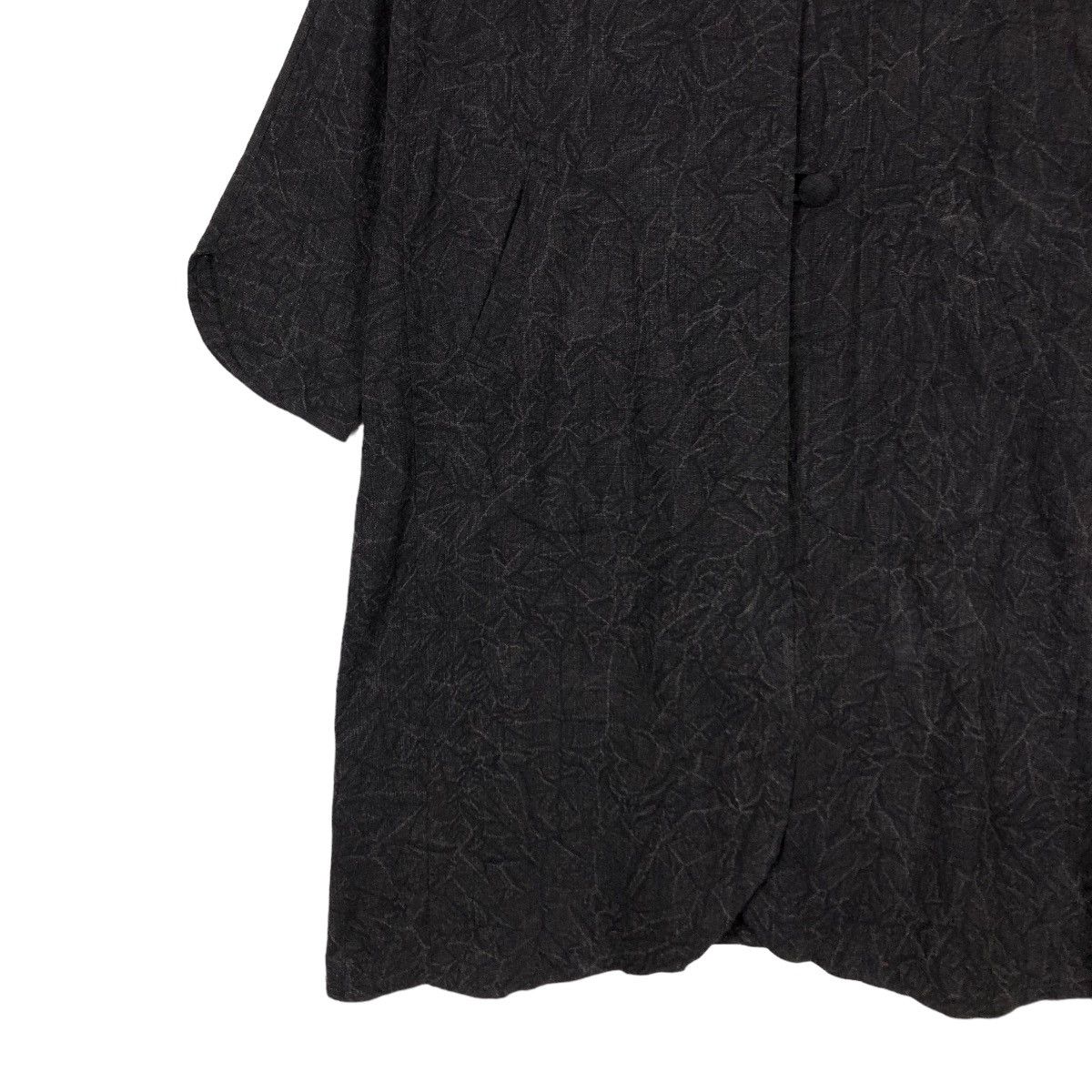 Designer 📌VINTAGE LONG JACKET EMBROIDERED DESIGN ISSEY MIYAKE Size US M / EU 48-50 / 2 - 15 Thumbnail