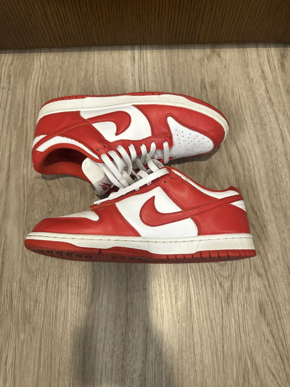 Nike Nike Dunk Low St.John’s 2020 Release Size US 10.5 / EU 43-44 - 3 Thumbnail
